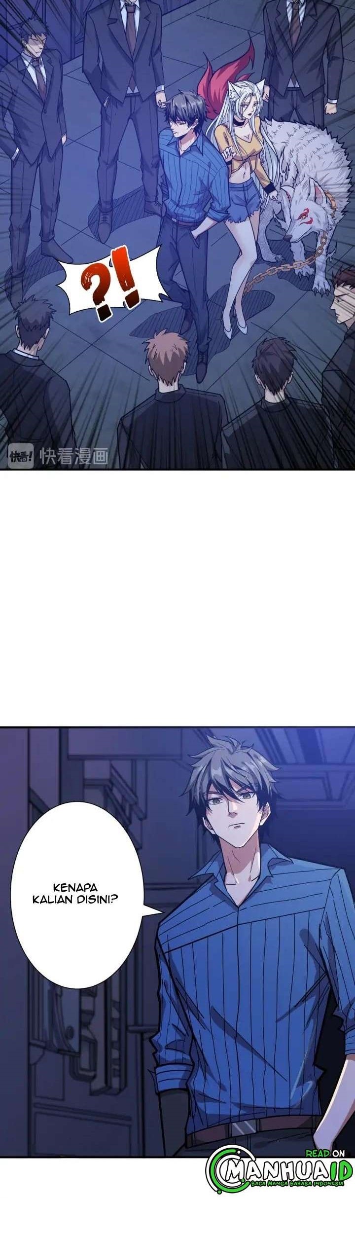 God Slayer Chapter 154 Gambar 17