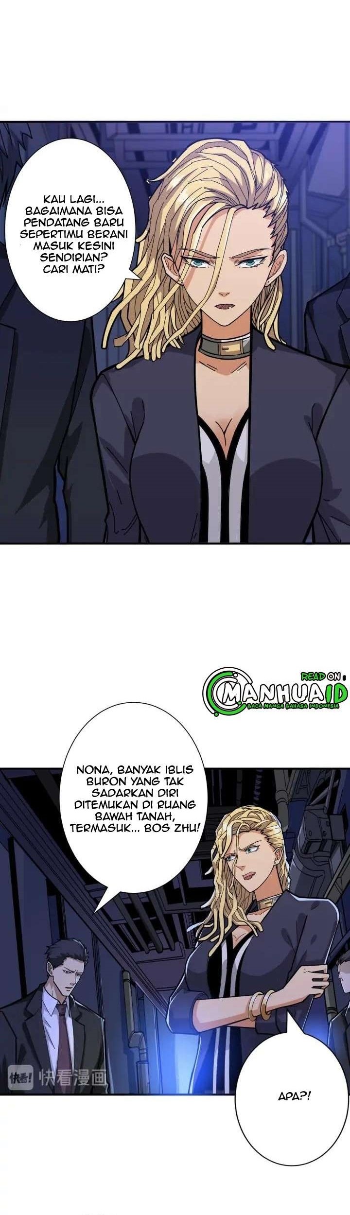 God Slayer Chapter 154 Gambar 18