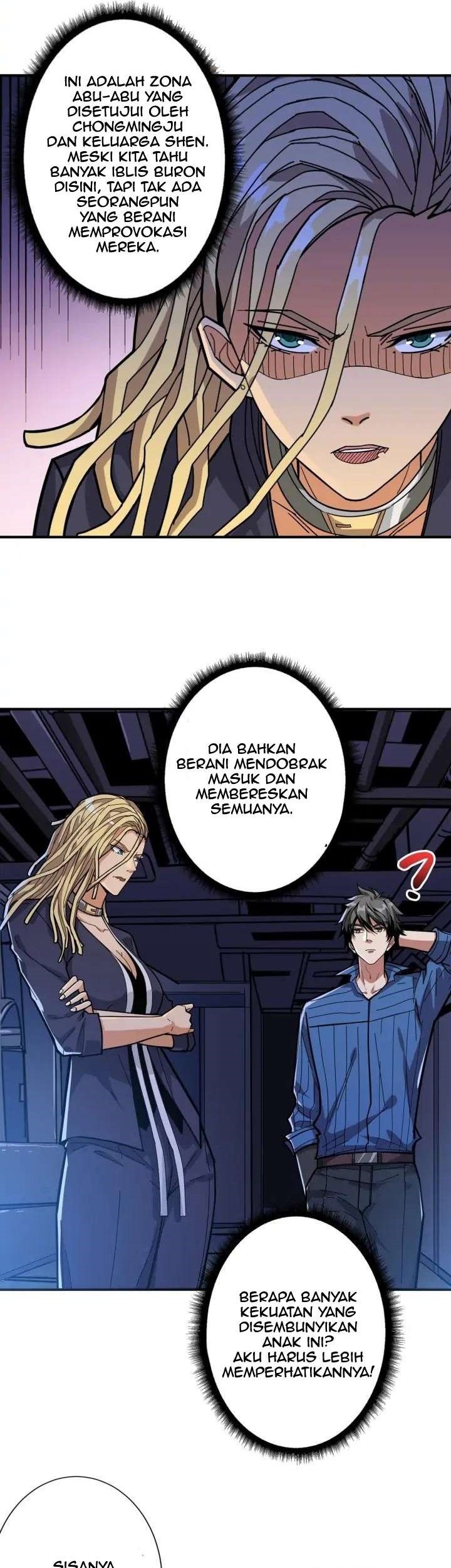 God Slayer Chapter 154 Gambar 19