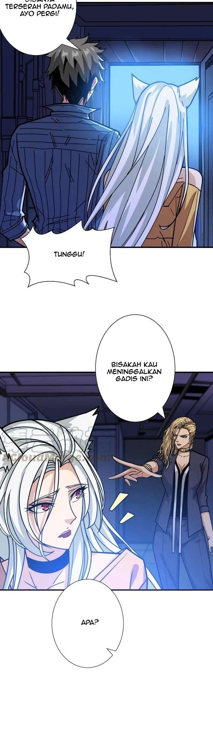 God Slayer Chapter 154 Gambar 20