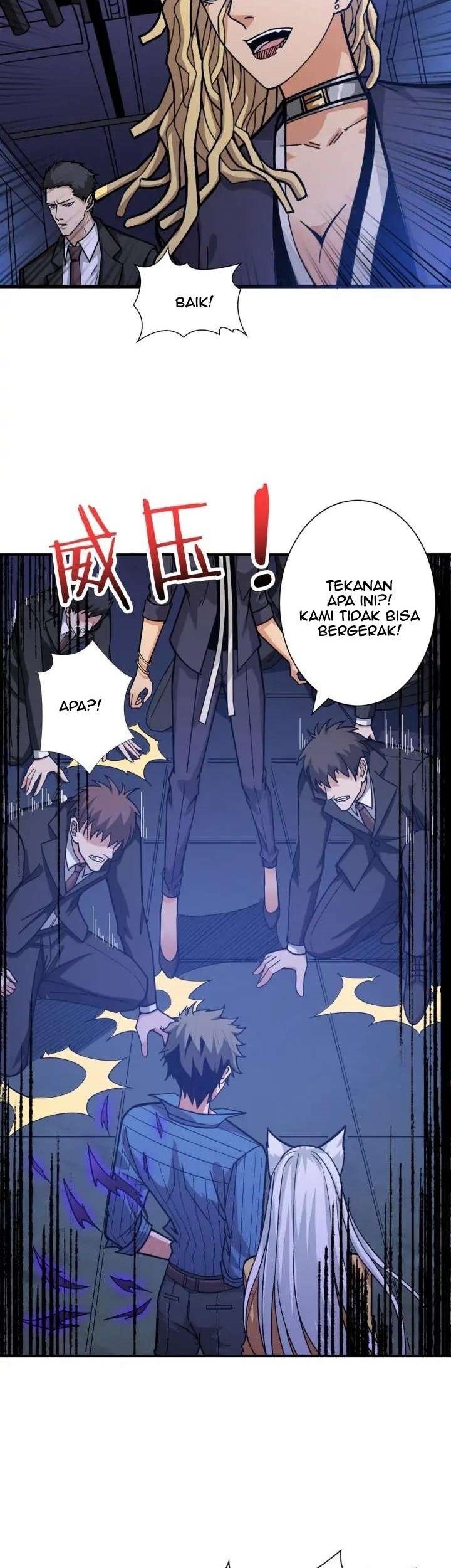 God Slayer Chapter 154 Gambar 25