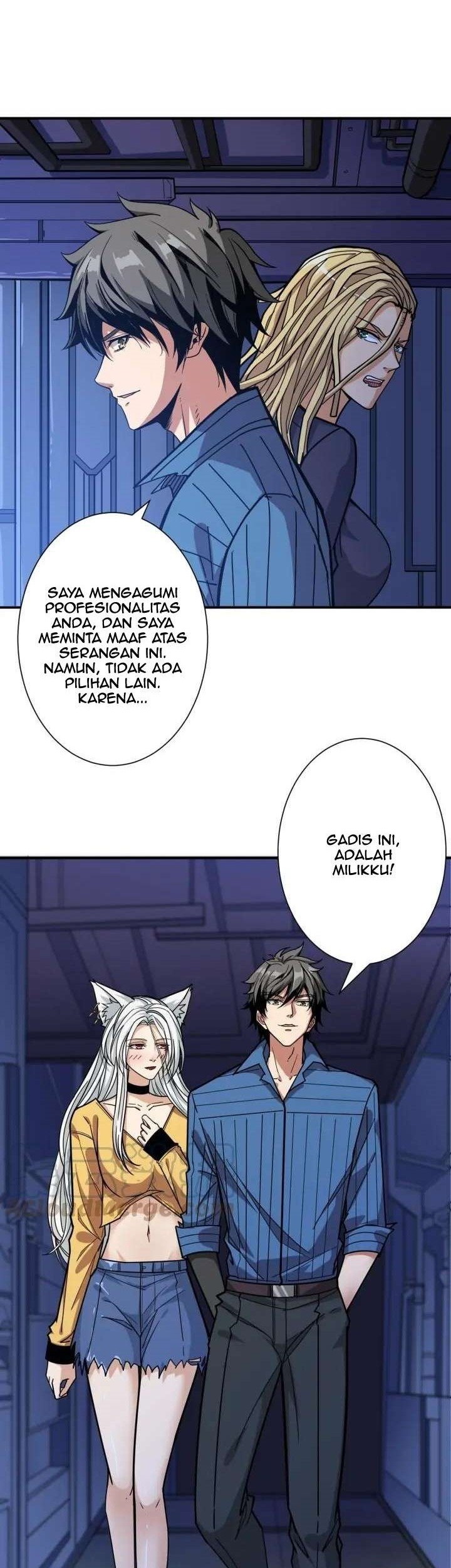 God Slayer Chapter 154 Gambar 27