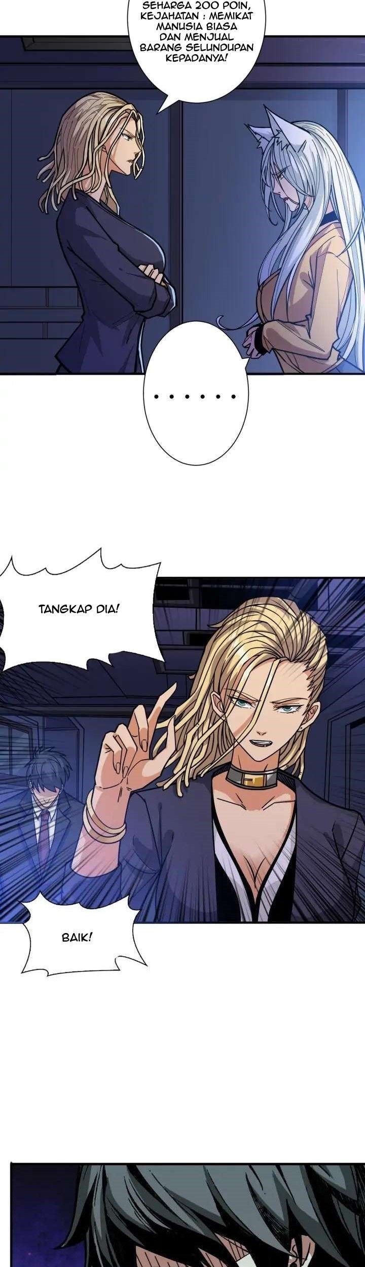 God Slayer Chapter 154 Gambar 22