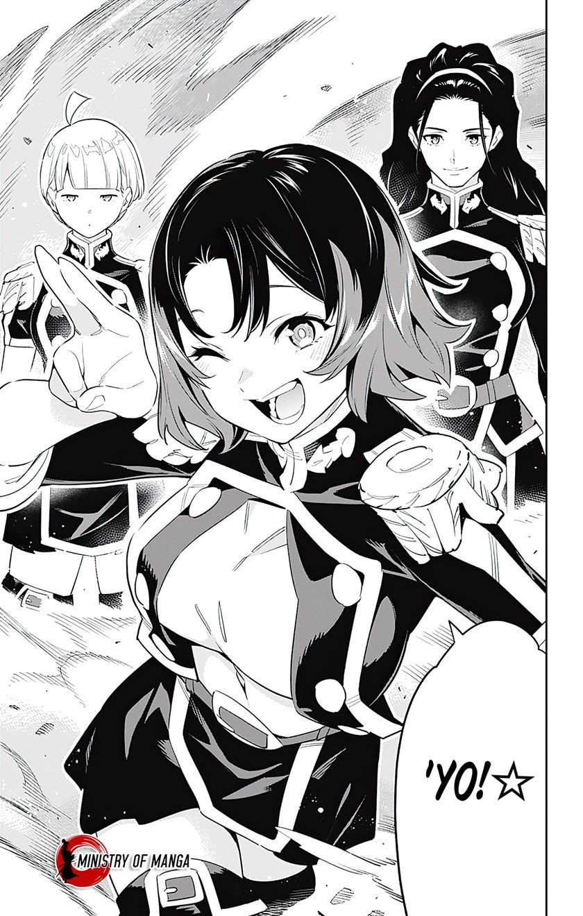 Mato Seihei no Slave Chapter 52 Gambar 7