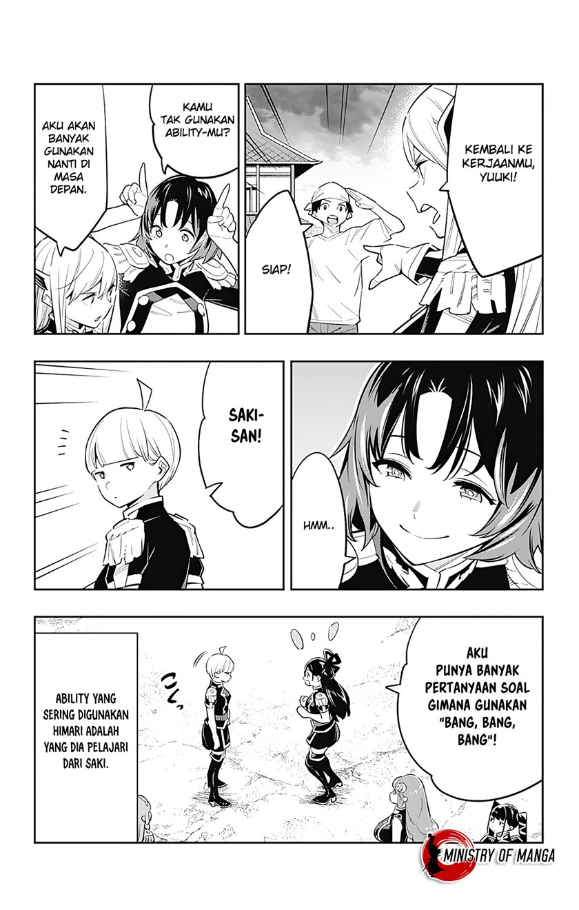 Mato Seihei no Slave Chapter 52 Gambar 11