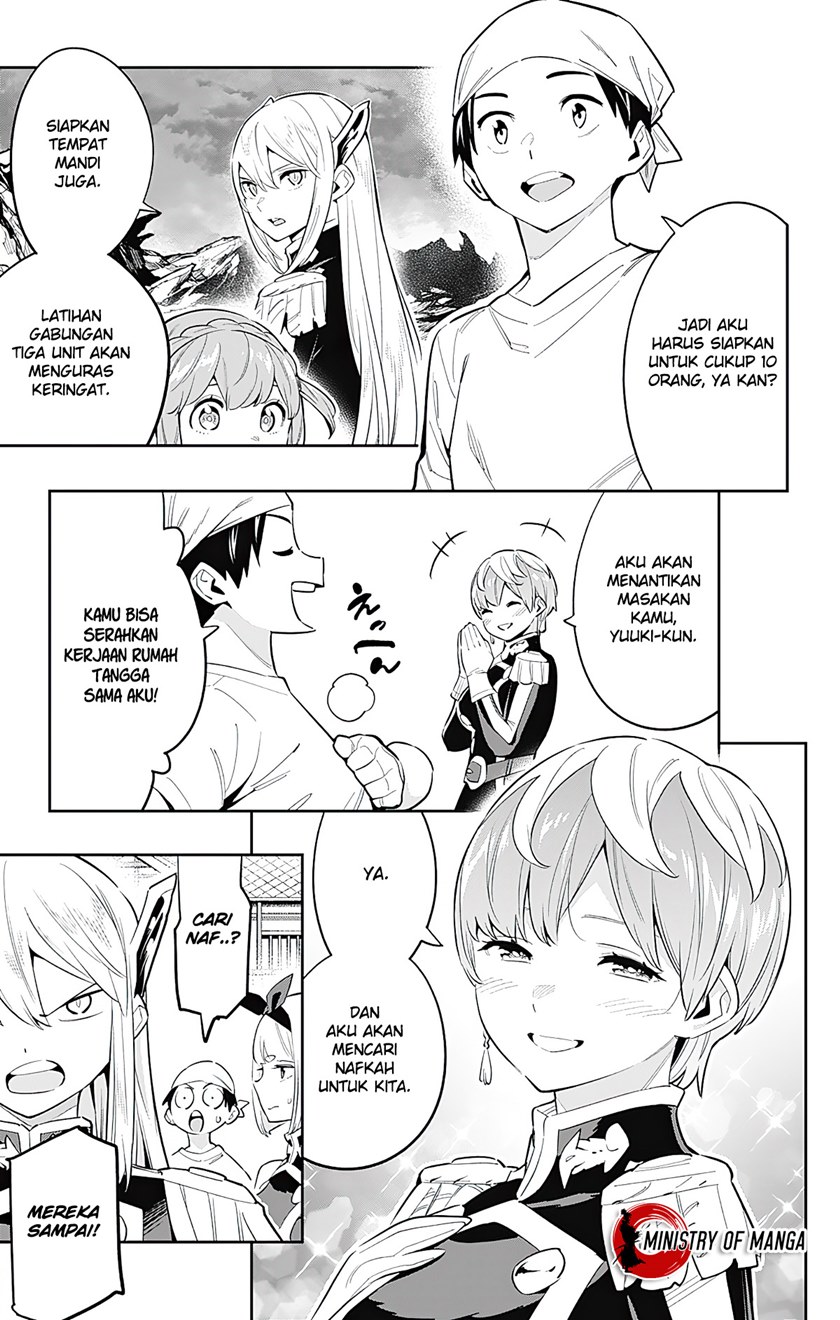 Mato Seihei no Slave Chapter 52 Gambar 3