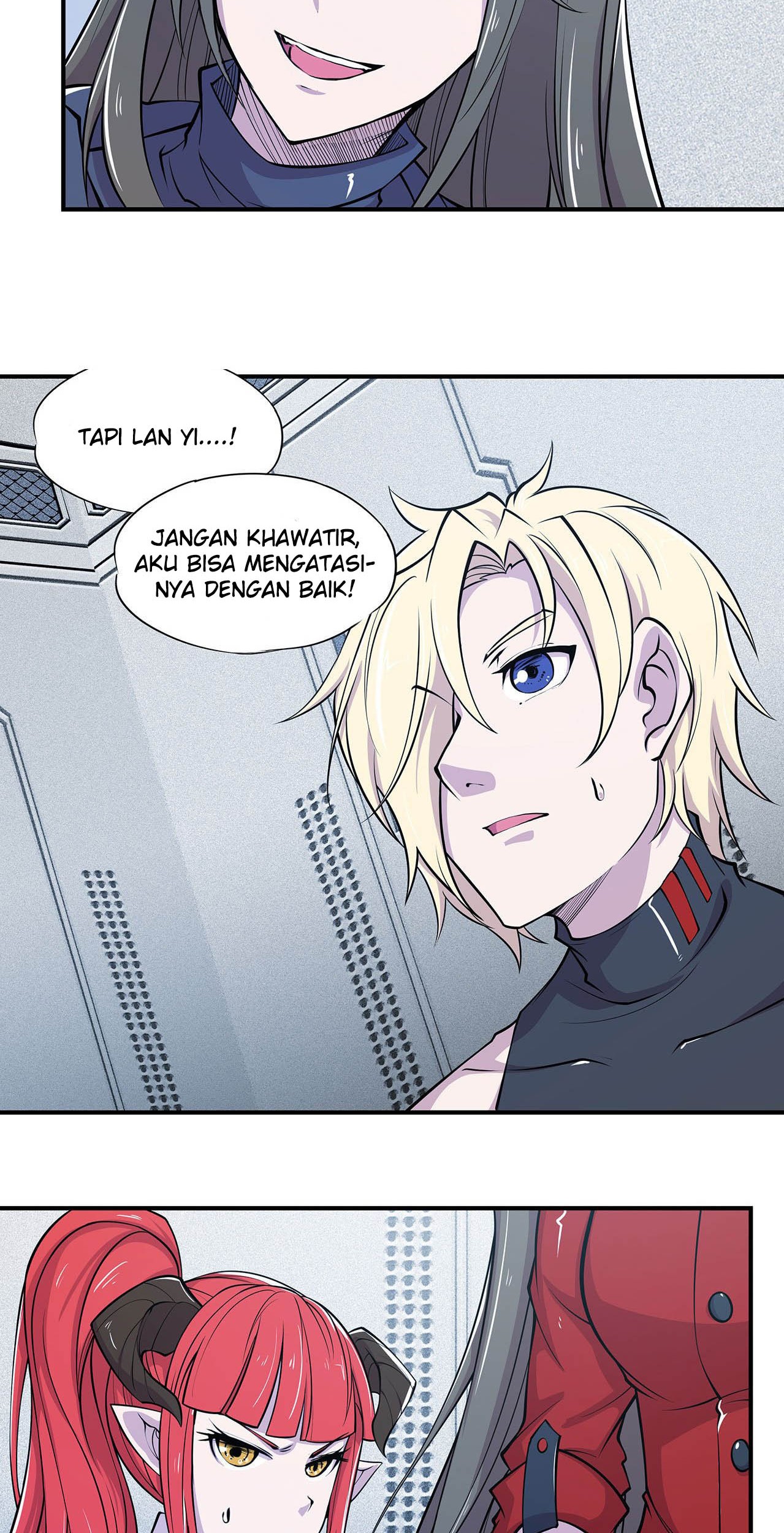 The Blood Princess And The Knight Chapter 53 Gambar 13