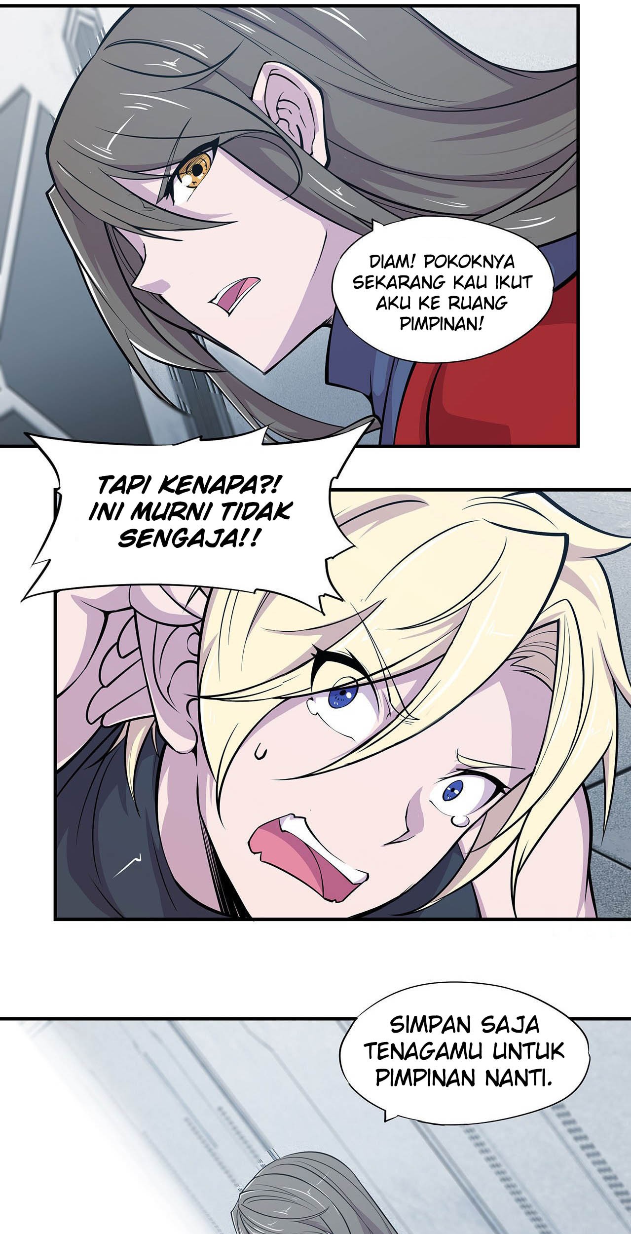 The Blood Princess And The Knight Chapter 53 Gambar 17