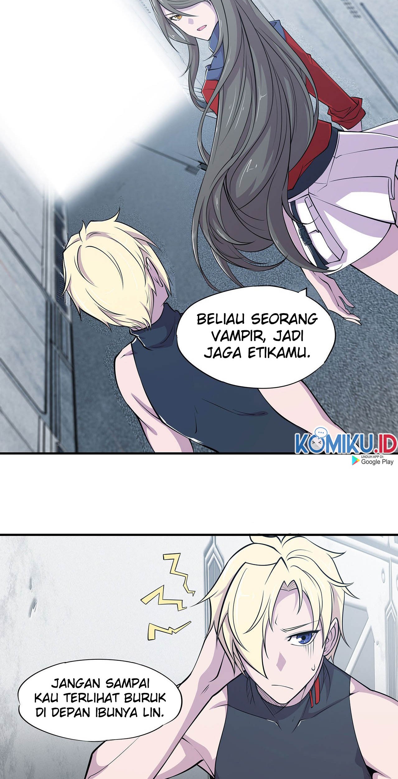 The Blood Princess And The Knight Chapter 53 Gambar 18