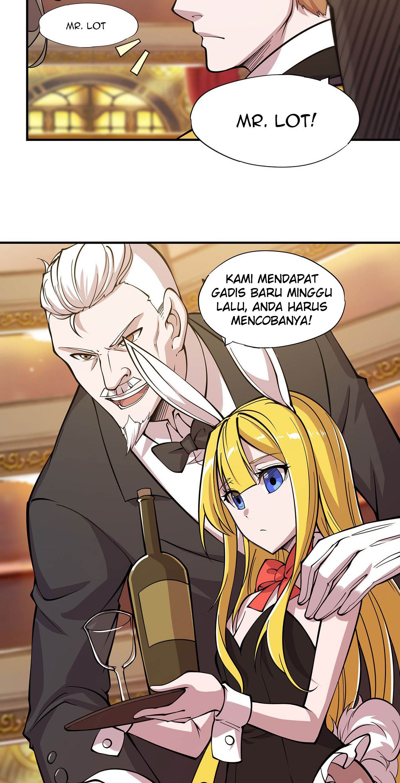 The Blood Princess And The Knight Chapter 53 Gambar 23