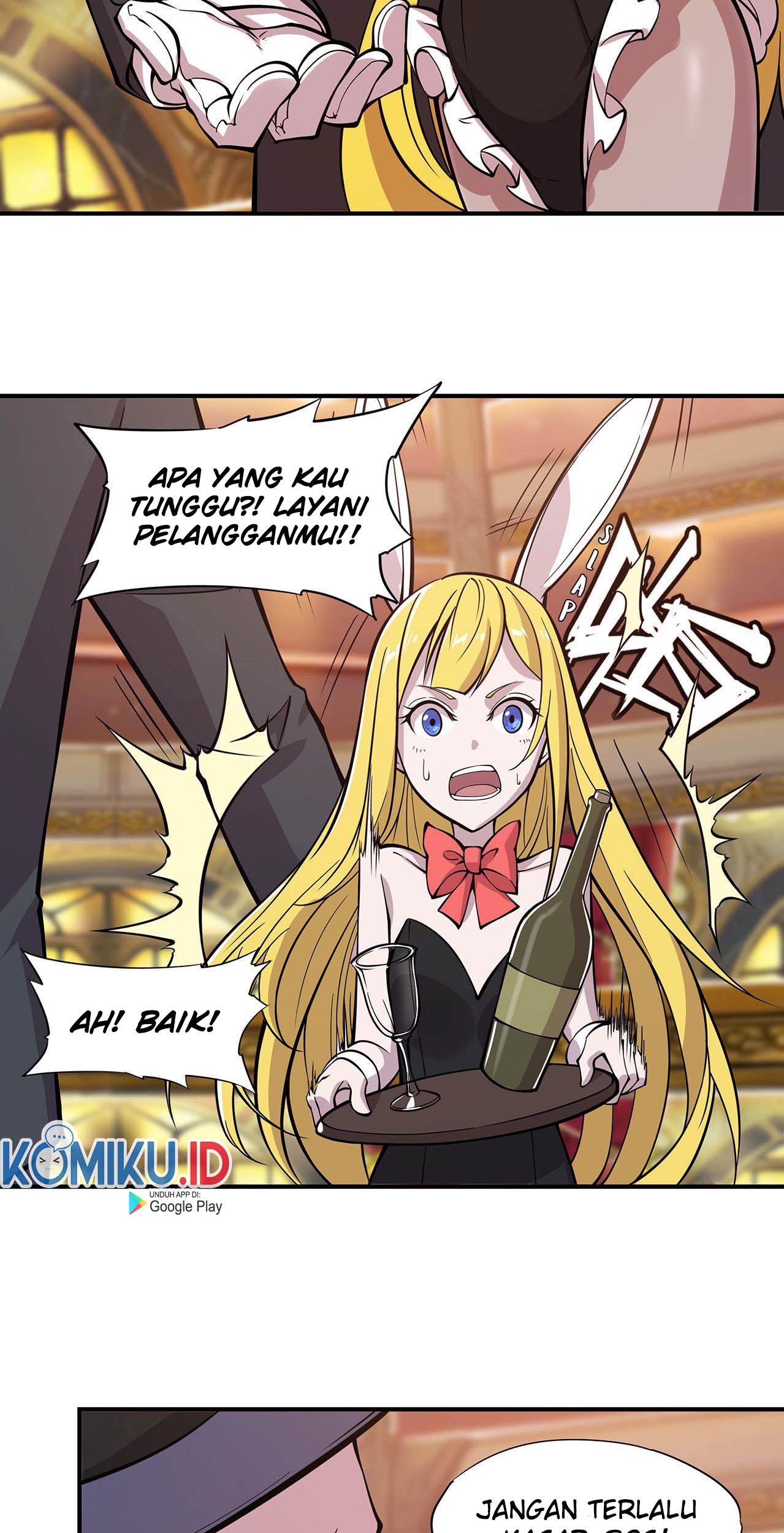 The Blood Princess And The Knight Chapter 53 Gambar 24