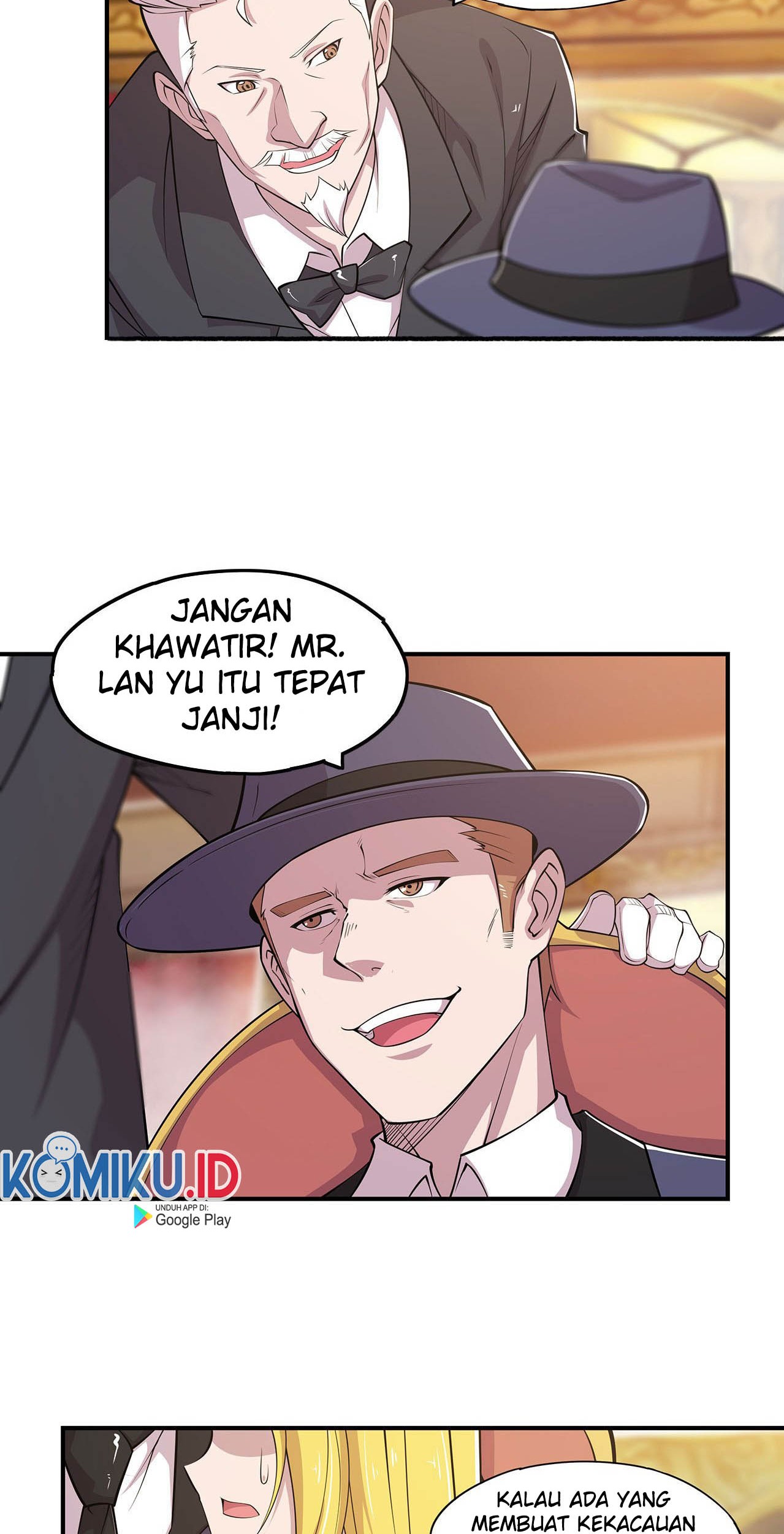 The Blood Princess And The Knight Chapter 53 Gambar 28