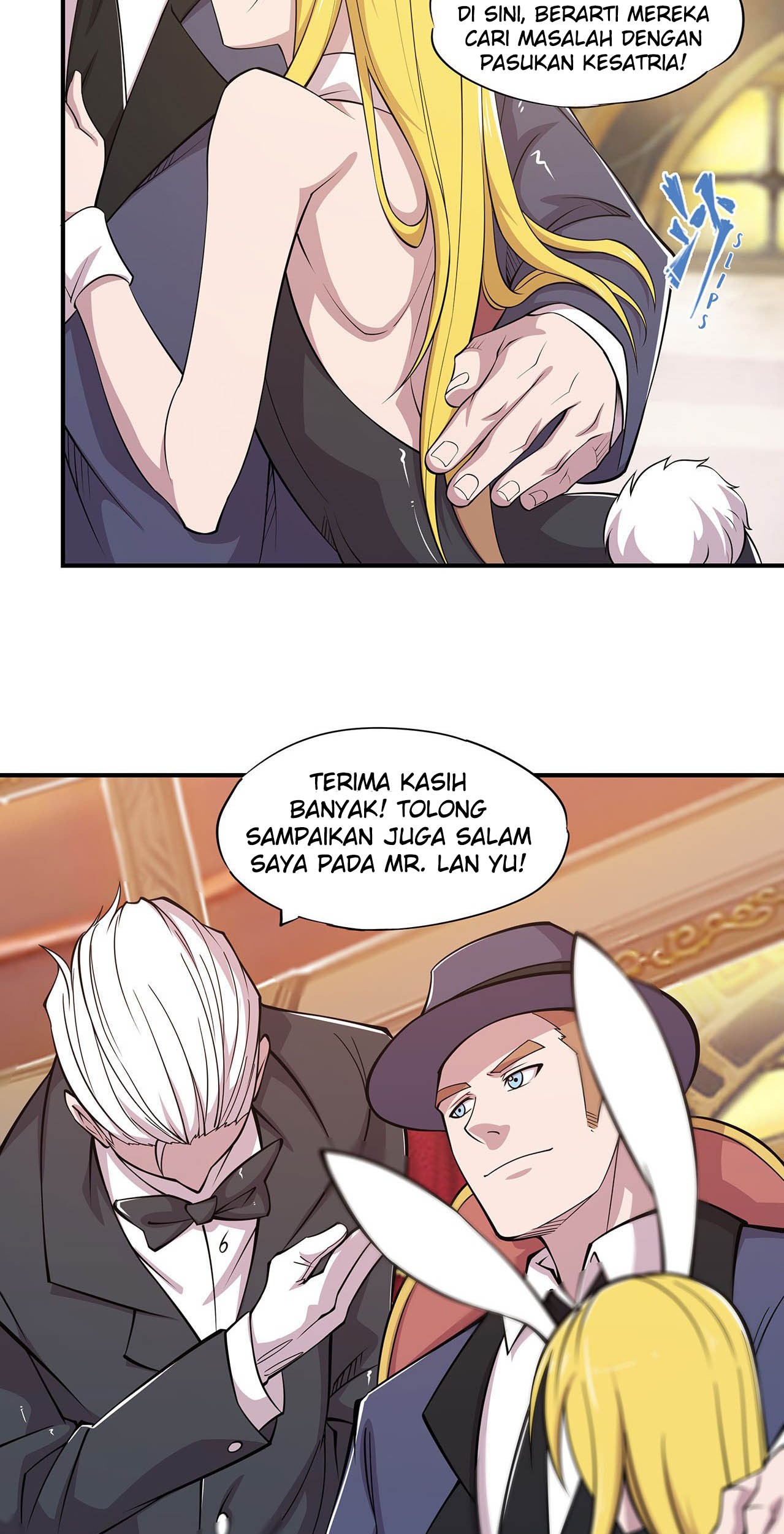 The Blood Princess And The Knight Chapter 53 Gambar 29