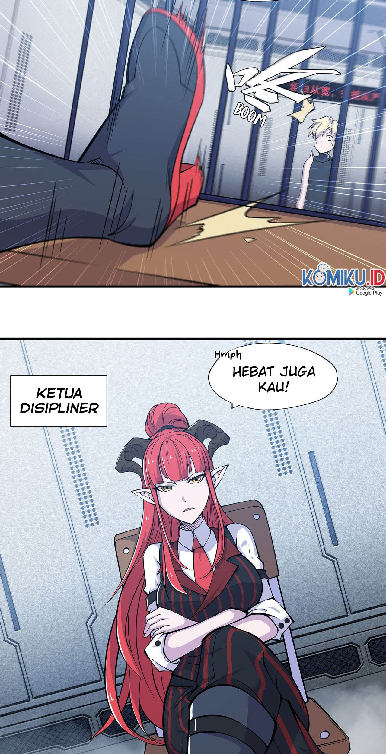 The Blood Princess And The Knight Chapter 53 Gambar 6