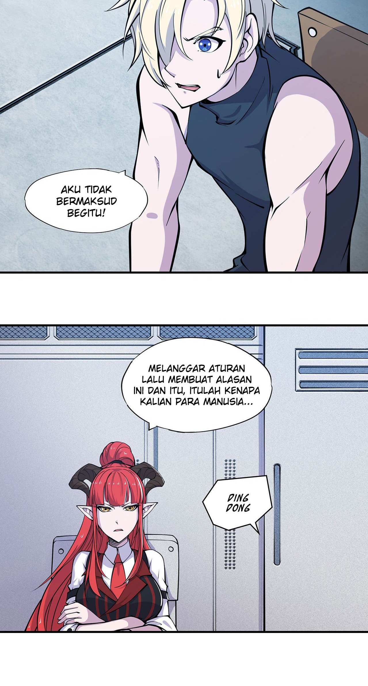 The Blood Princess And The Knight Chapter 53 Gambar 11