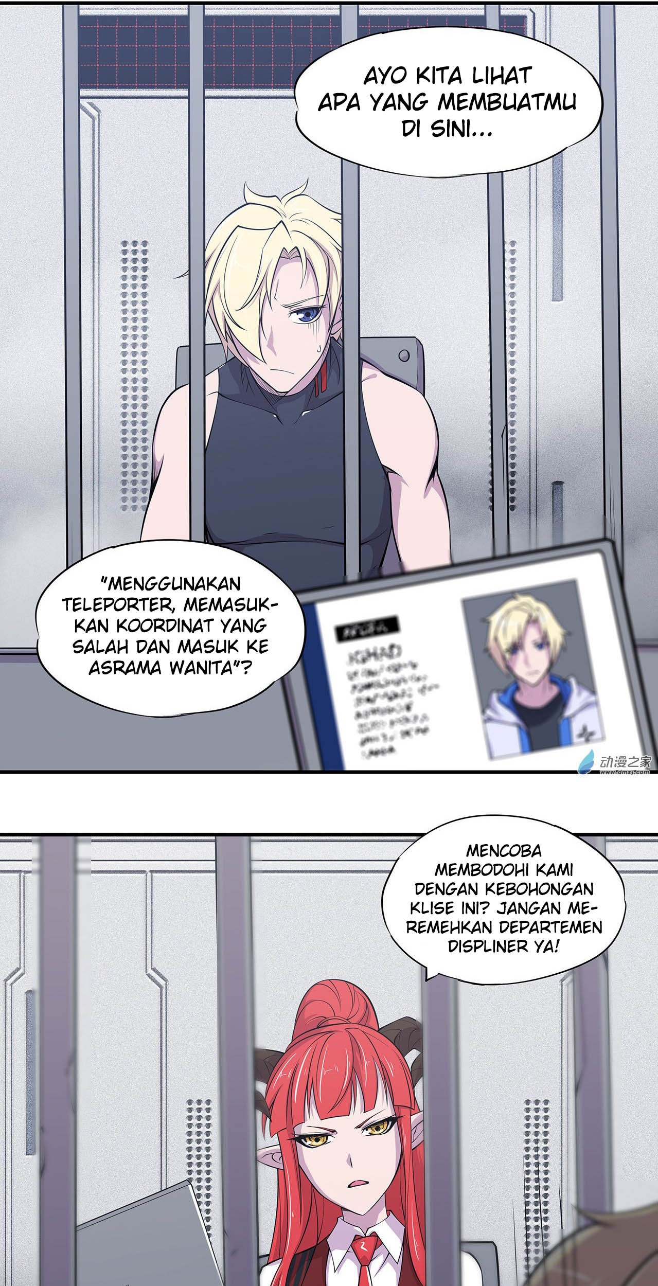 The Blood Princess And The Knight Chapter 53 Gambar 8