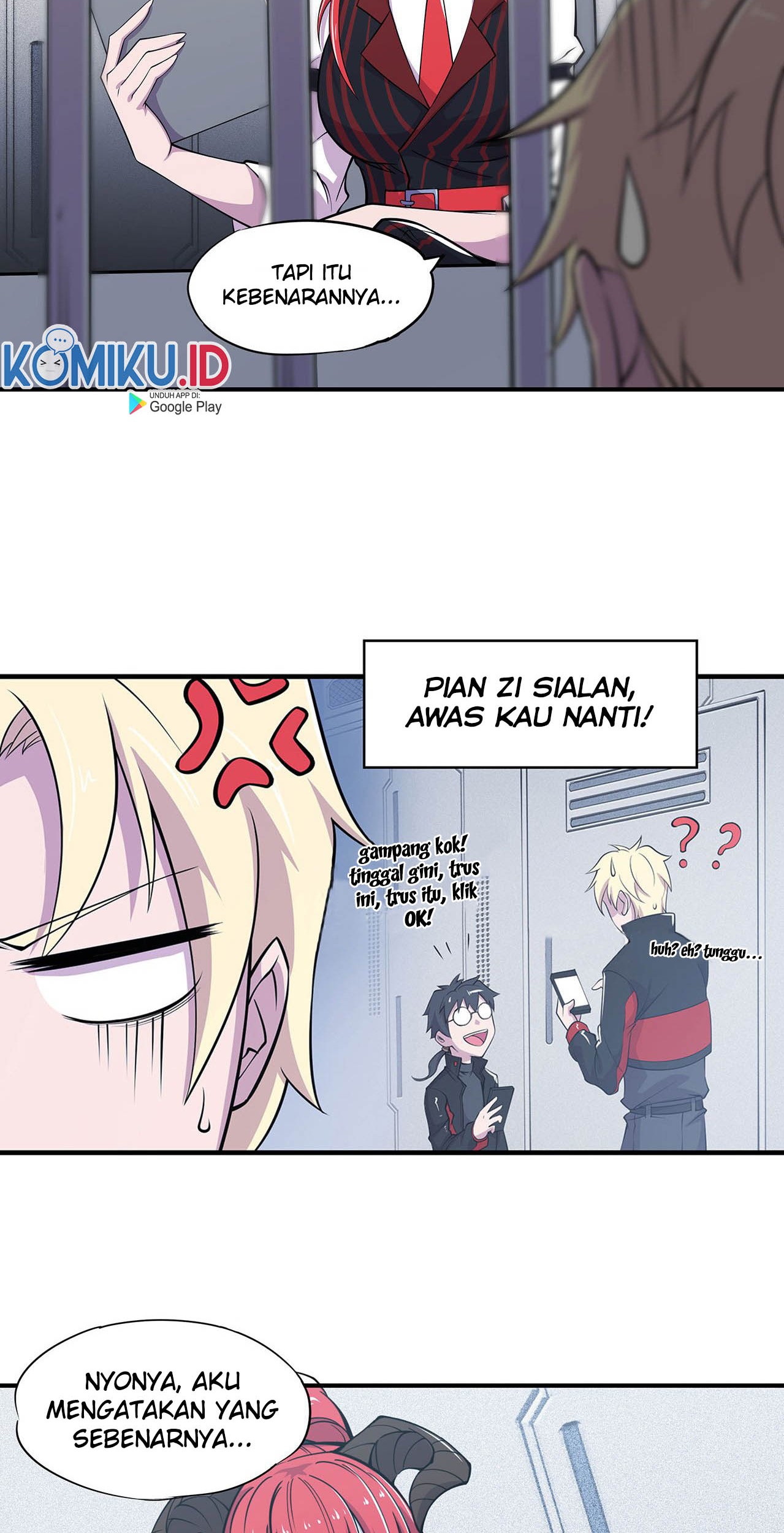 The Blood Princess And The Knight Chapter 53 Gambar 9