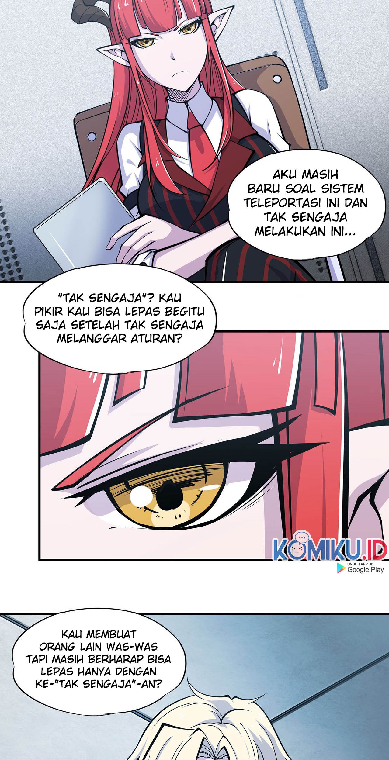 The Blood Princess And The Knight Chapter 53 Gambar 10