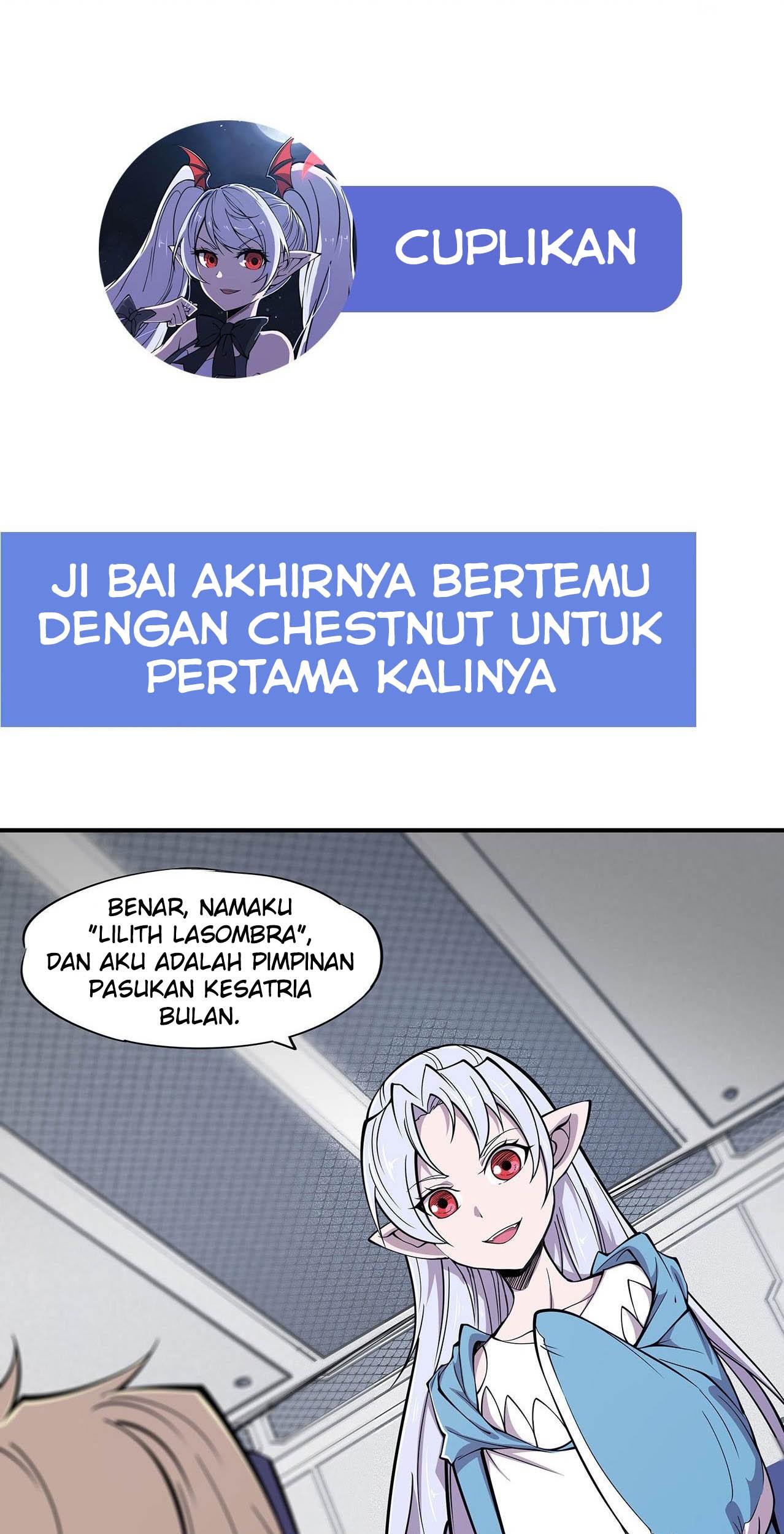 The Blood Princess And The Knight Chapter 54 Gambar 28