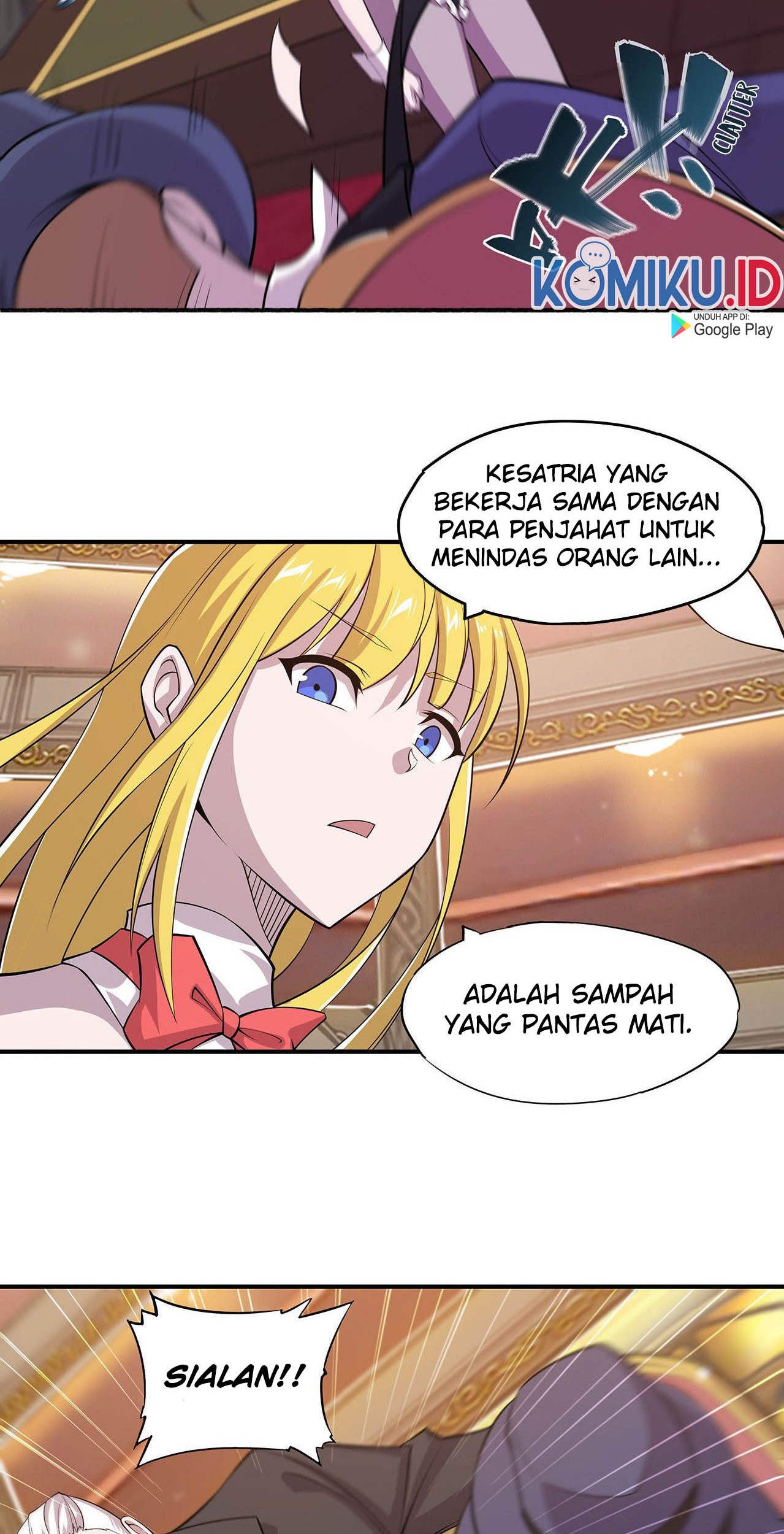 The Blood Princess And The Knight Chapter 54 Gambar 6