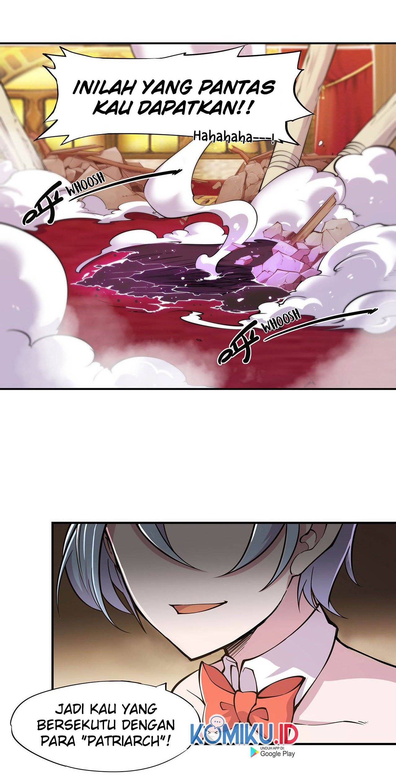 The Blood Princess And The Knight Chapter 54 Gambar 11