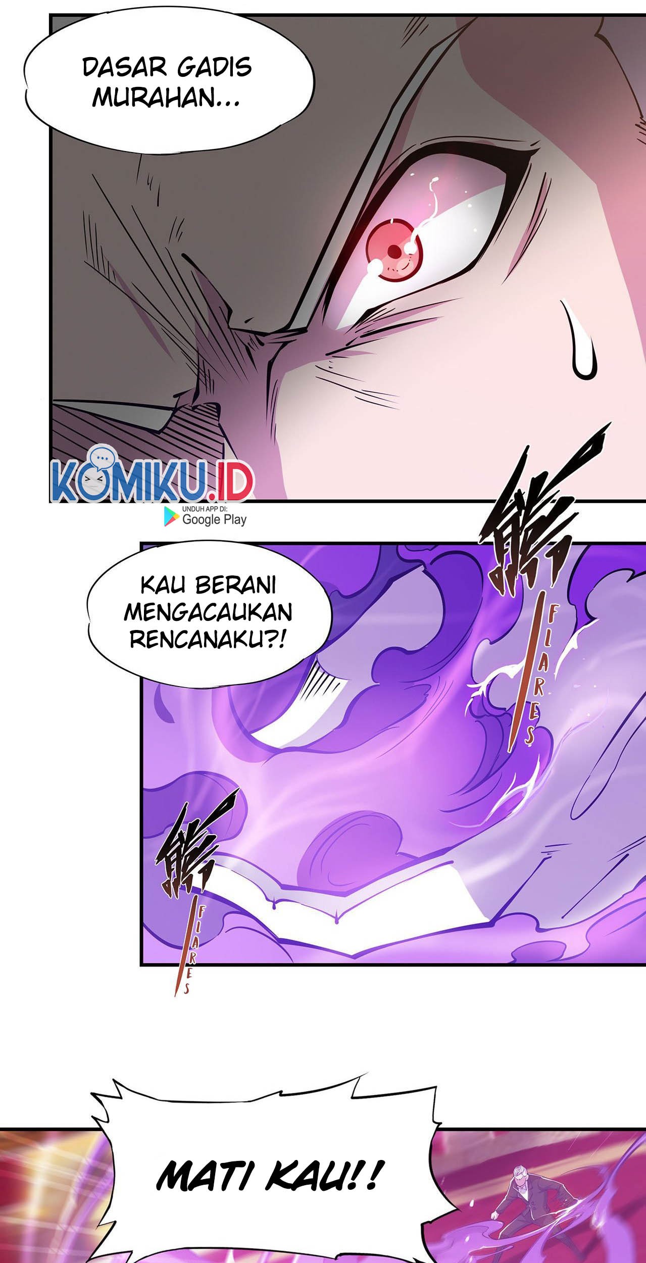 The Blood Princess And The Knight Chapter 54 Gambar 8