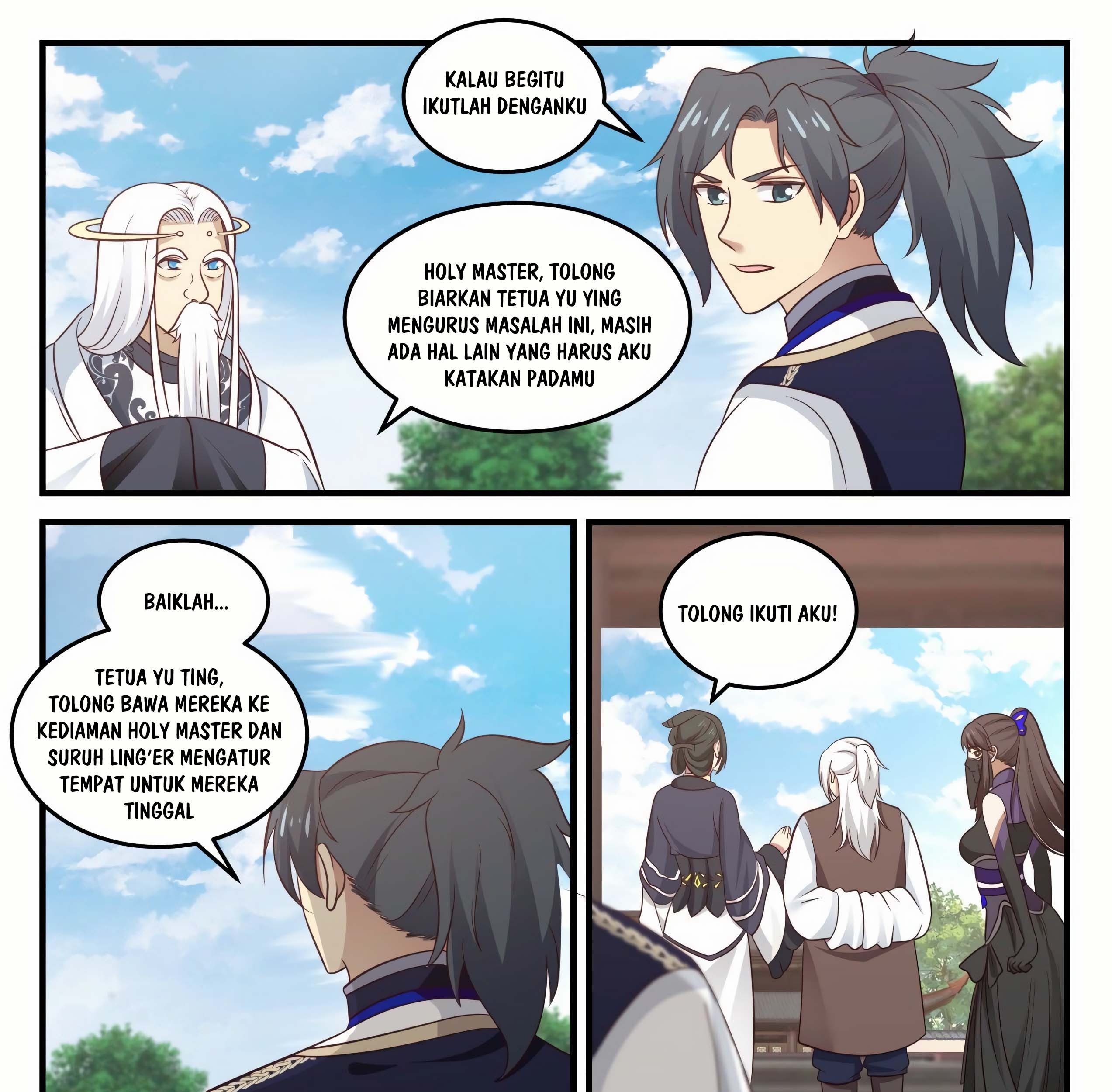 Martial Peak Part 1 Chapter 773 Gambar 5