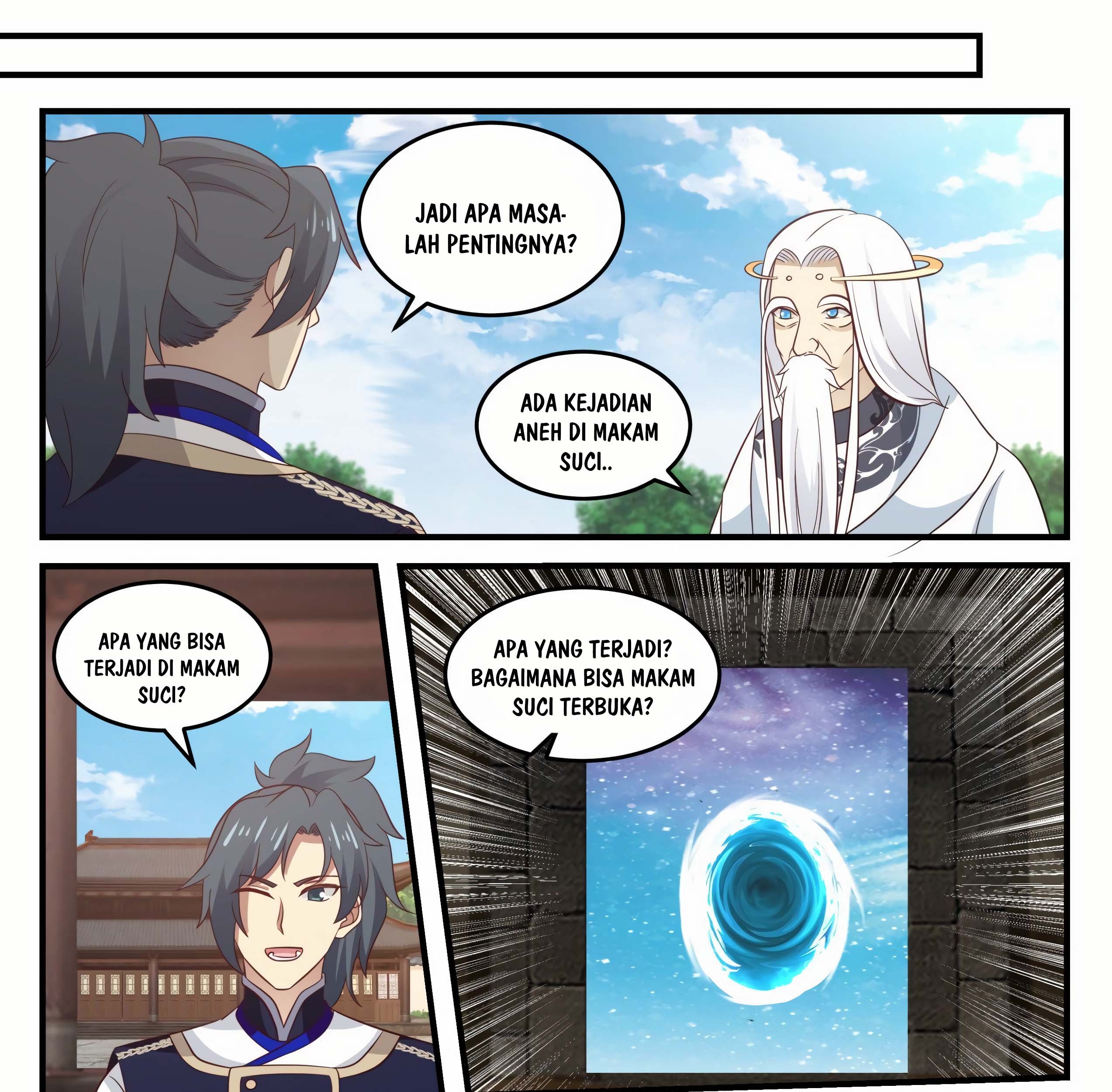 Martial Peak Part 1 Chapter 773 Gambar 7