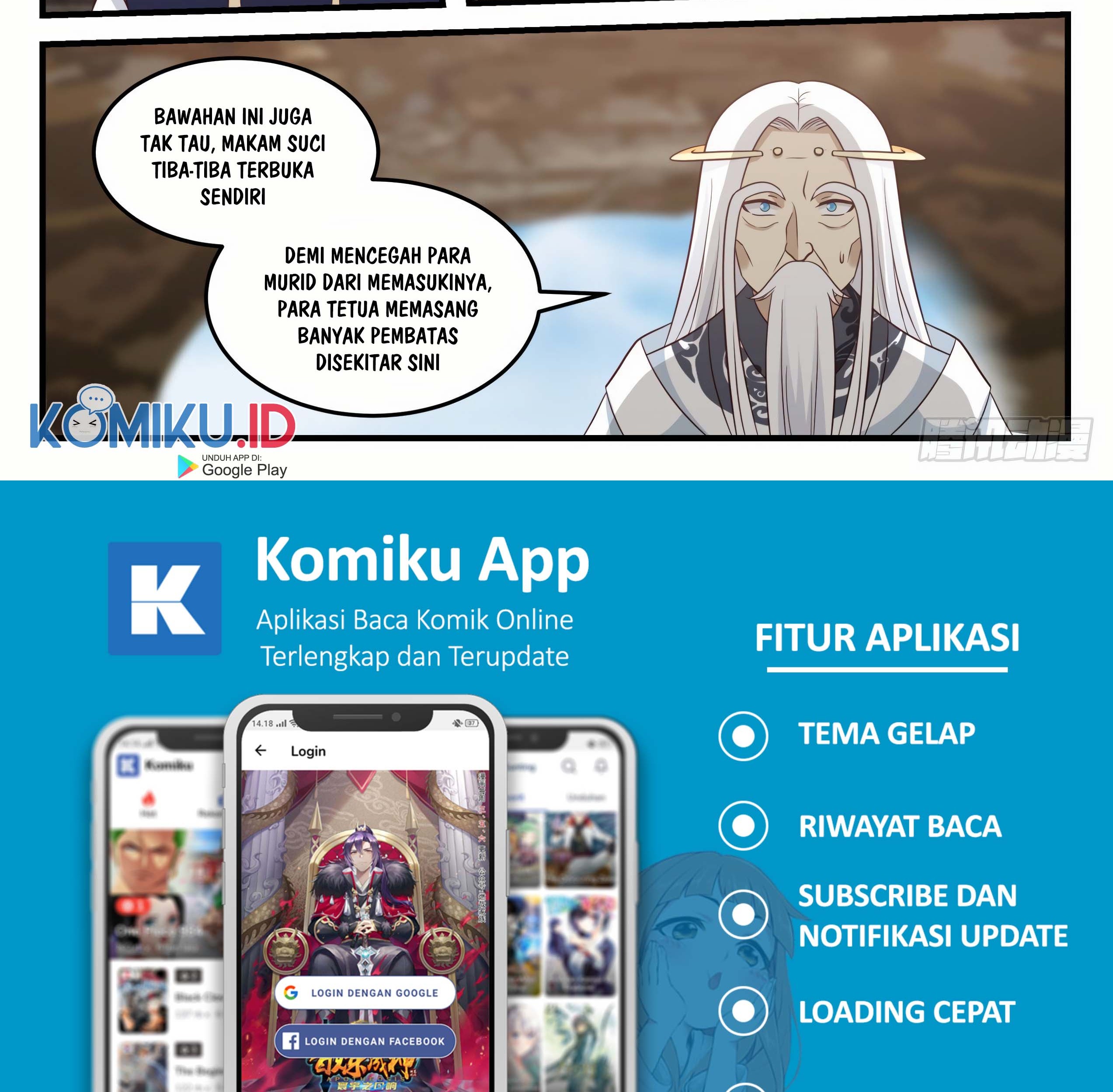 Martial Peak Part 1 Chapter 773 Gambar 8