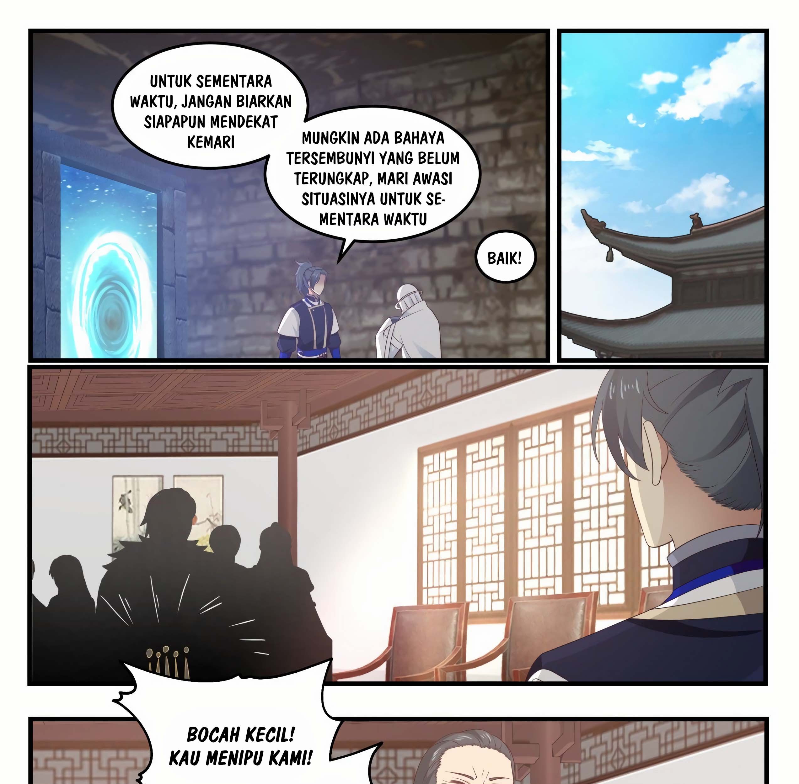 Martial Peak Part 1 Chapter 773 Gambar 14