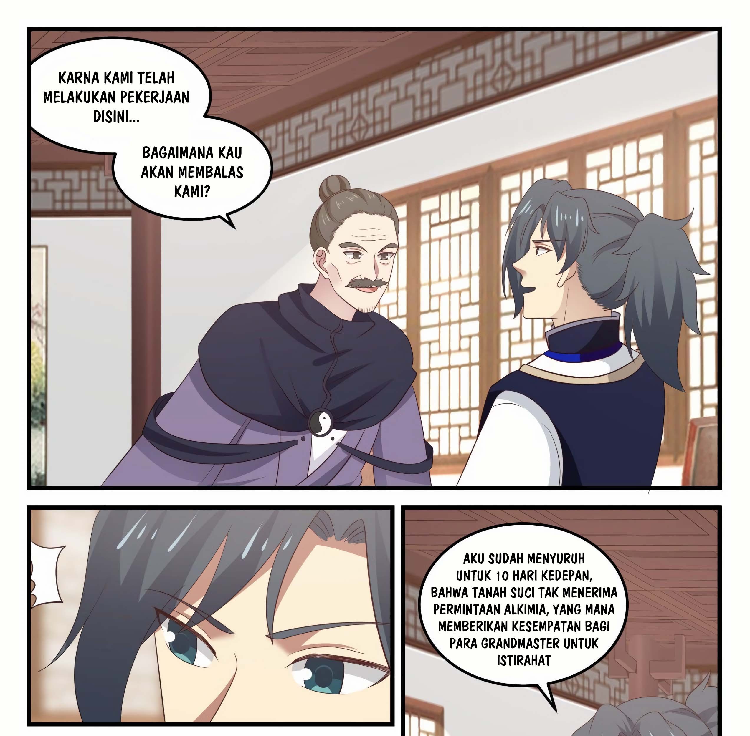 Martial Peak Part 1 Chapter 773 Gambar 18