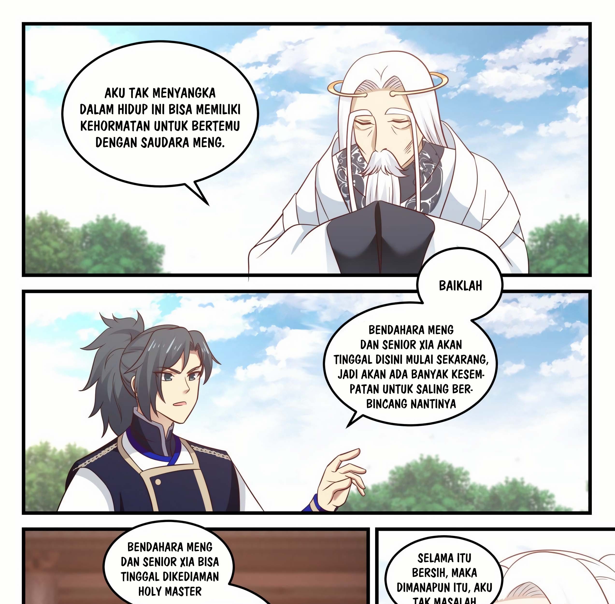 Martial Peak Part 1 Chapter 773 Gambar 3