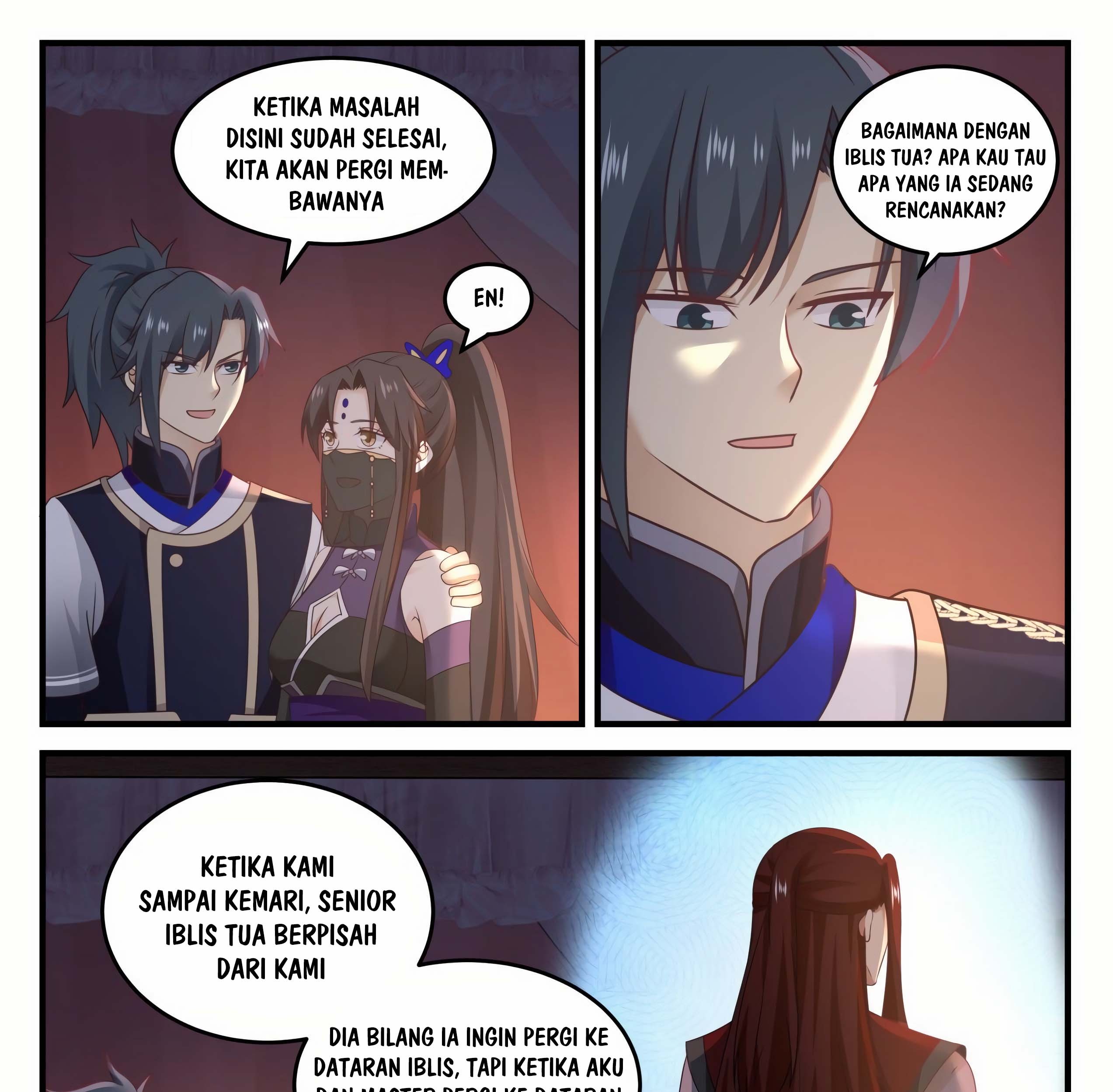 Martial Peak Part 1 Chapter 774 Gambar 7