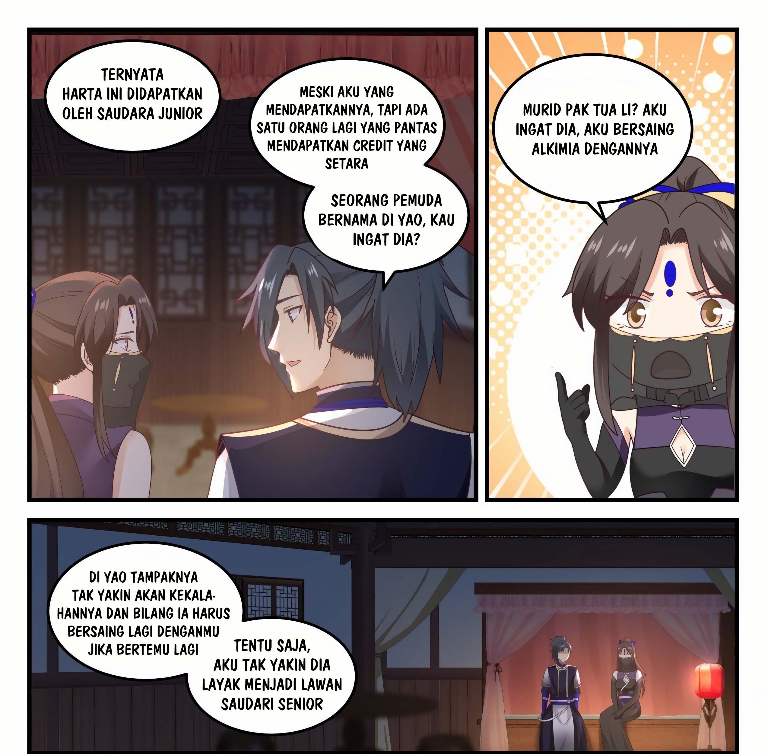 Martial Peak Part 1 Chapter 774 Gambar 16