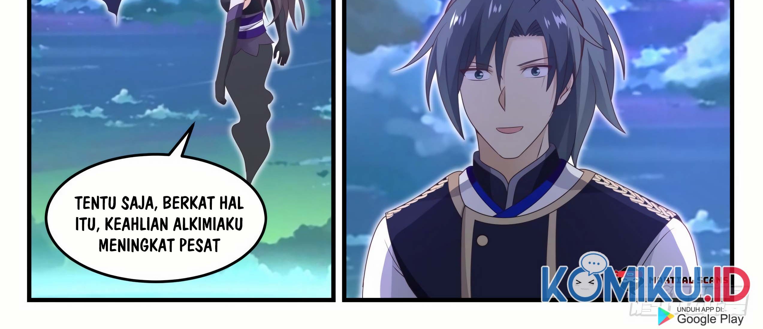 Martial Peak Part 1 Chapter 774 Gambar 23