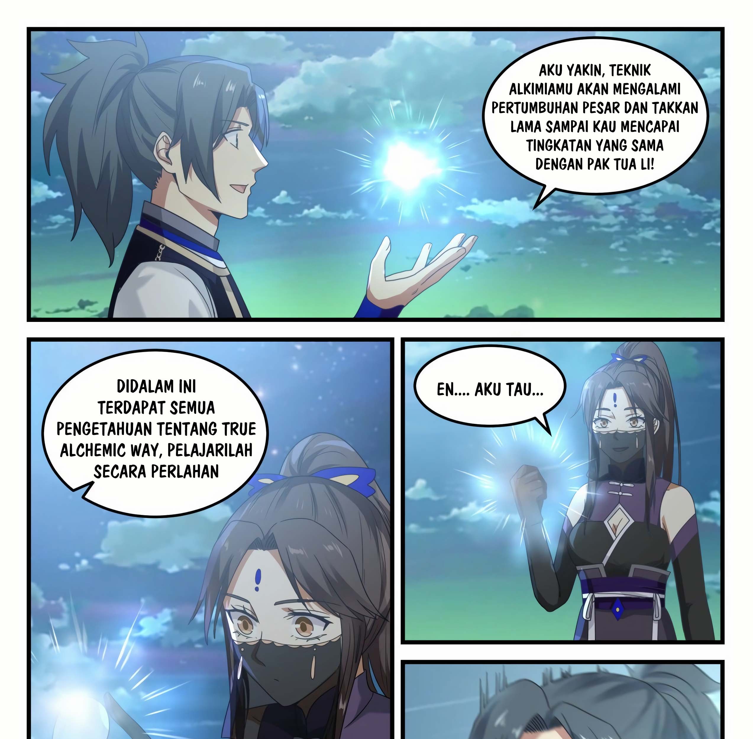 Martial Peak Part 1 Chapter 774 Gambar 26