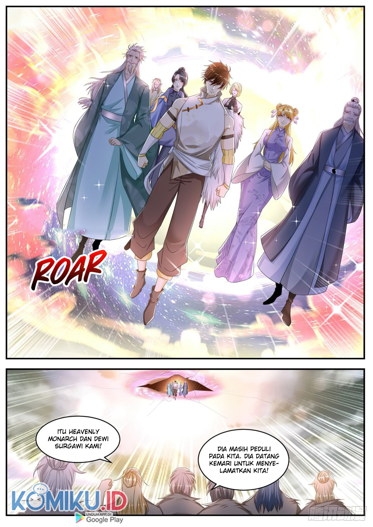 Rebirth Of The Urban Immortal Cultivator Chapter 539 Gambar 5