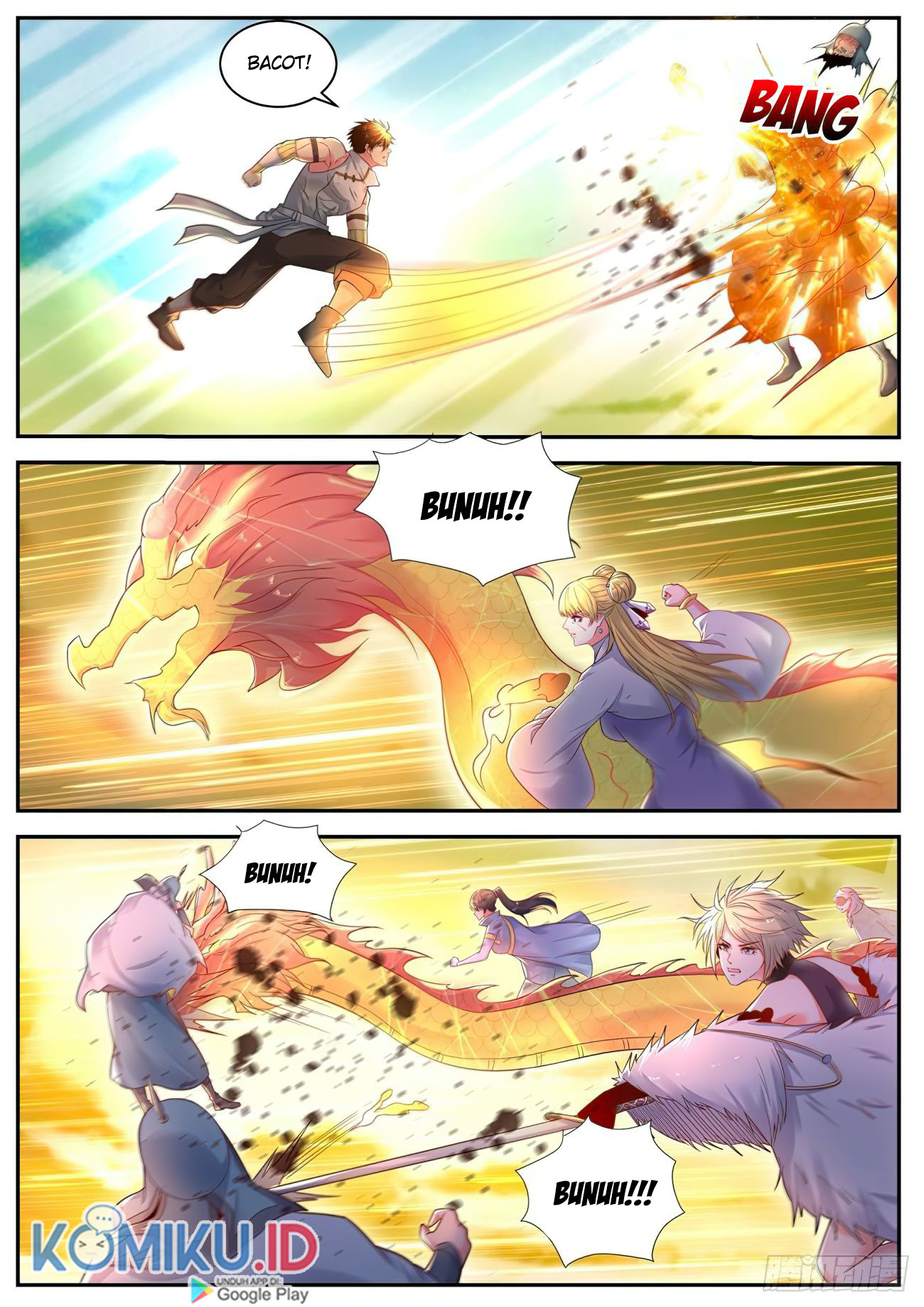 Rebirth Of The Urban Immortal Cultivator Chapter 539 Gambar 9