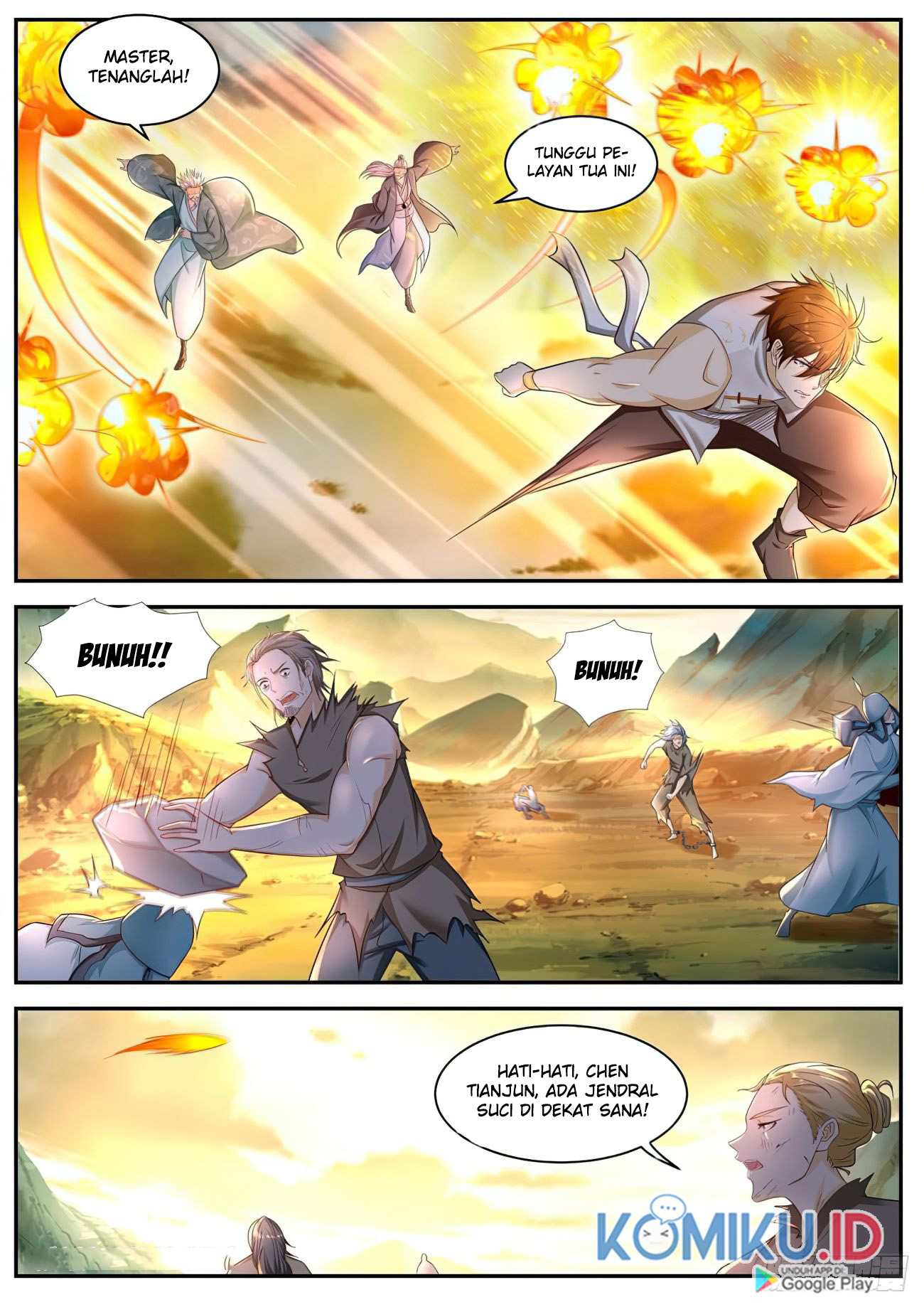 Rebirth Of The Urban Immortal Cultivator Chapter 539 Gambar 10