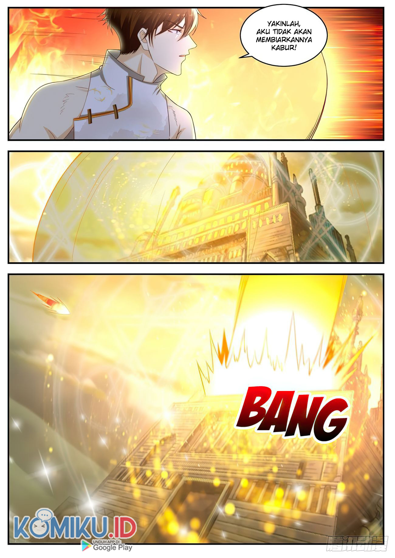 Rebirth Of The Urban Immortal Cultivator Chapter 539 Gambar 11