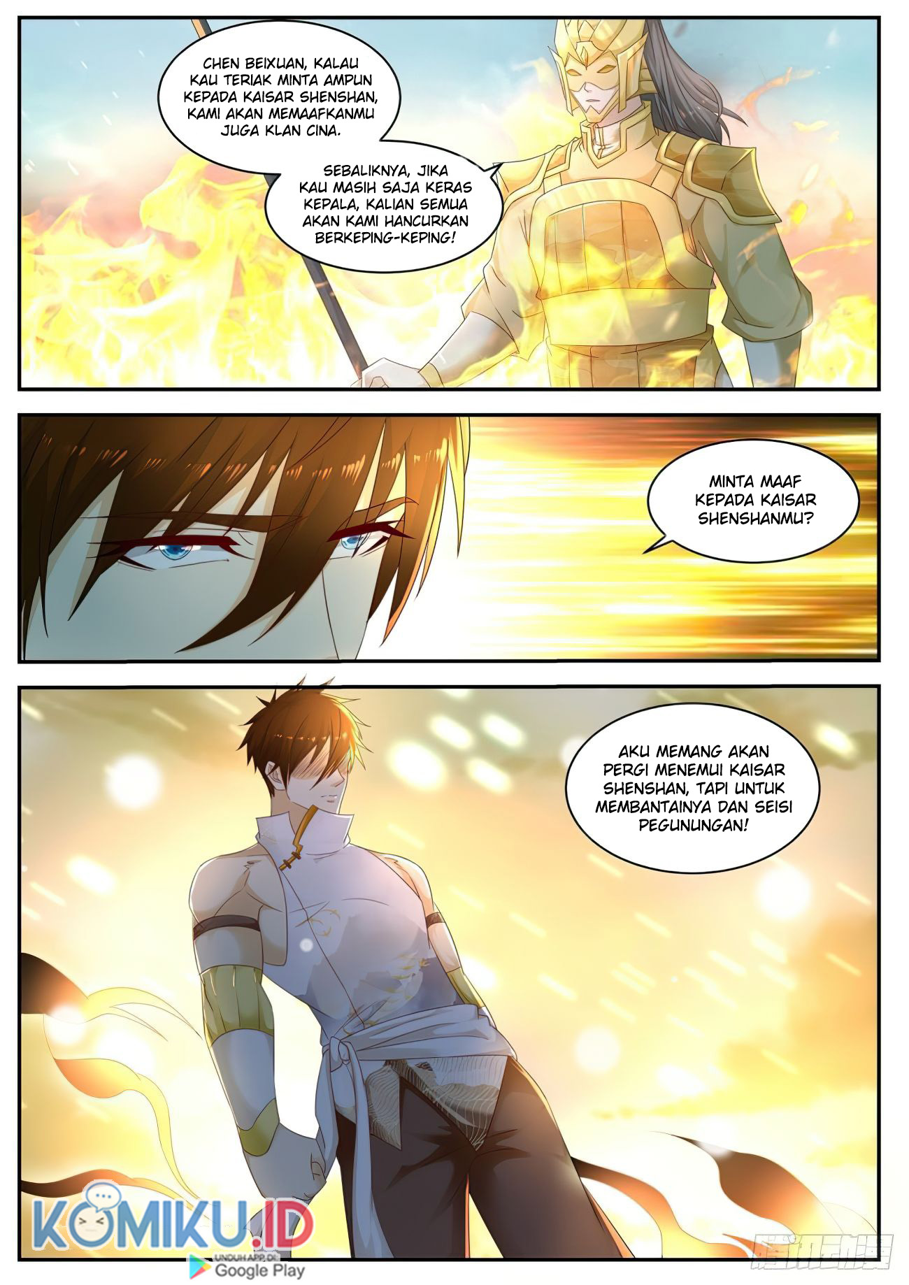 Rebirth Of The Urban Immortal Cultivator Chapter 539 Gambar 13