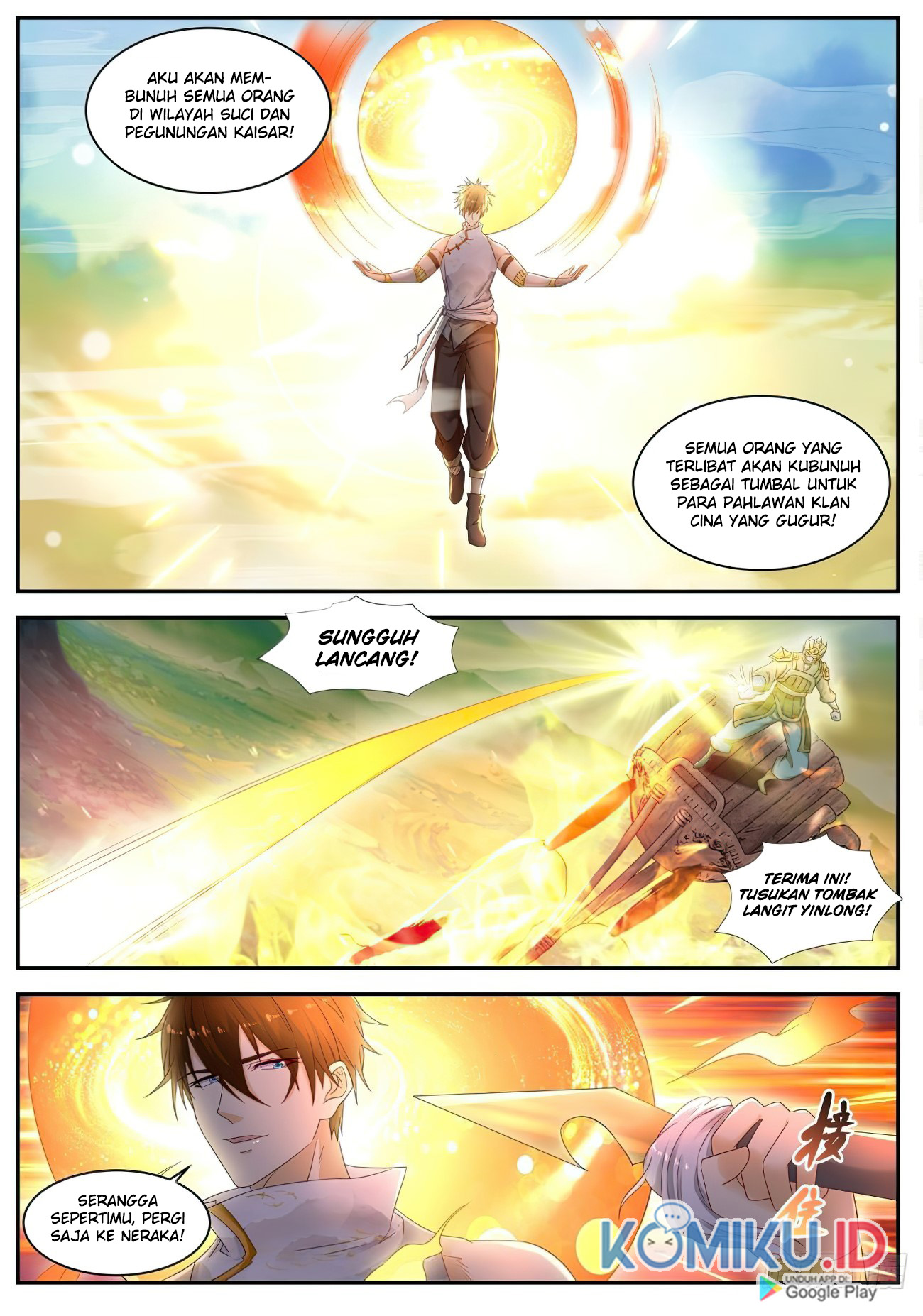 Rebirth Of The Urban Immortal Cultivator Chapter 539 Gambar 14