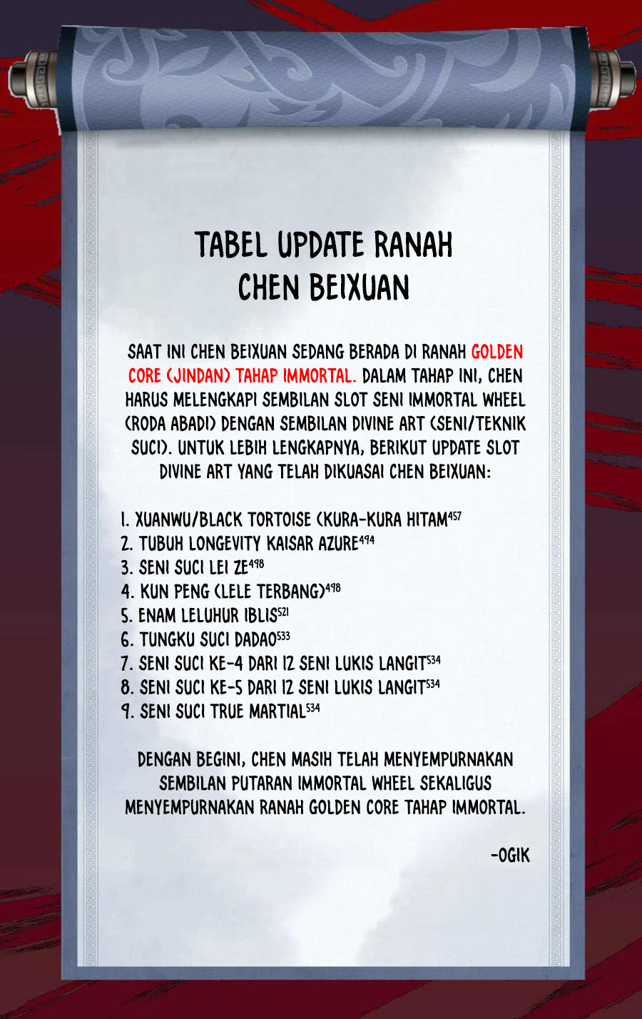 Rebirth Of The Urban Immortal Cultivator Chapter 539 Gambar 15