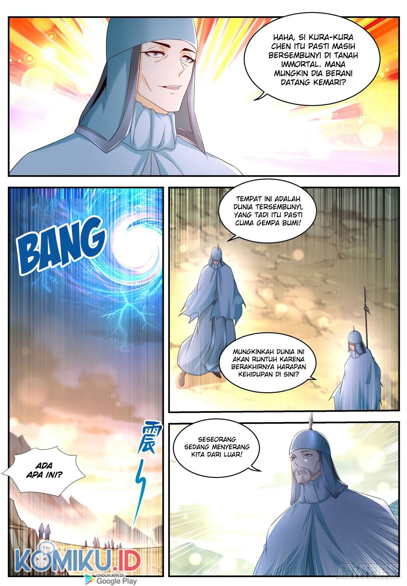 Rebirth Of The Urban Immortal Cultivator Chapter 539 Gambar 3