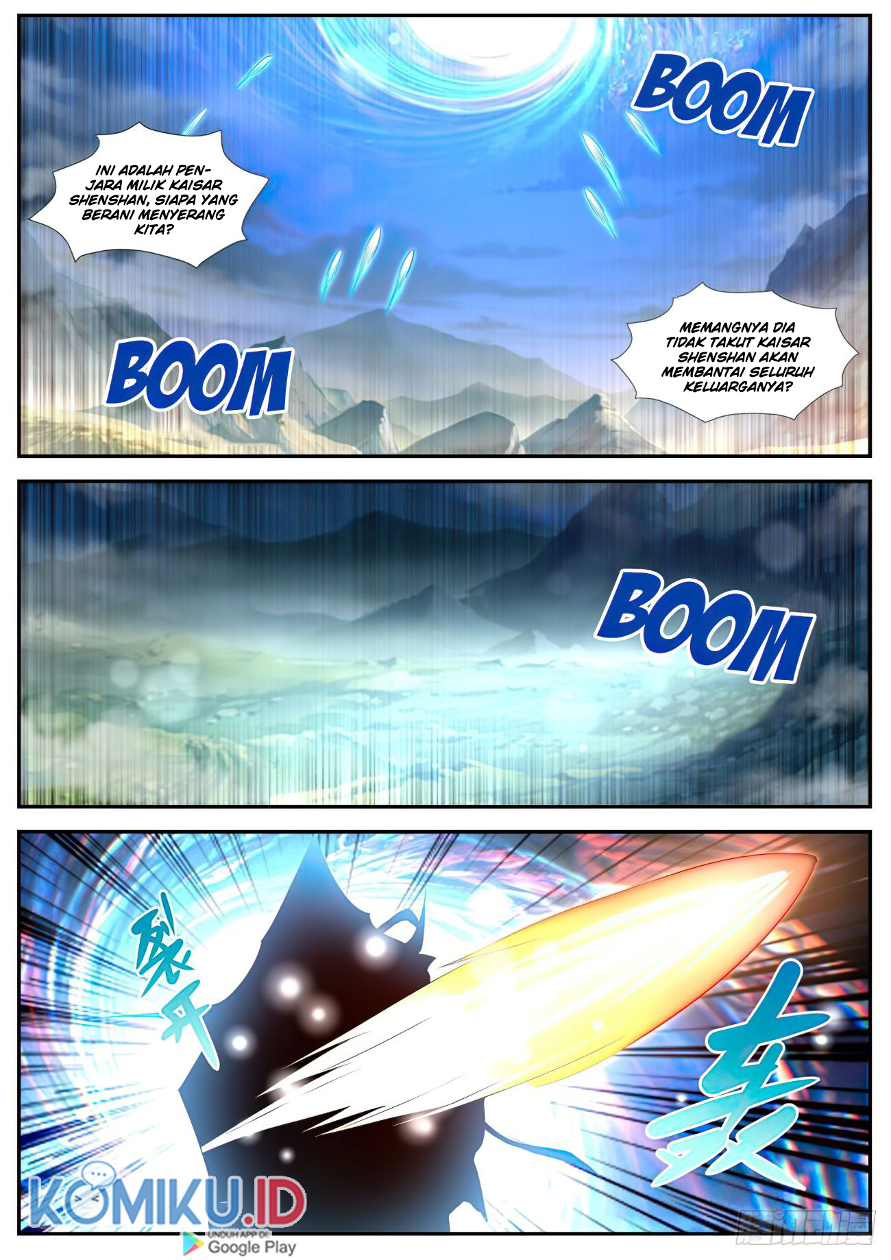 Rebirth Of The Urban Immortal Cultivator Chapter 539 Gambar 4