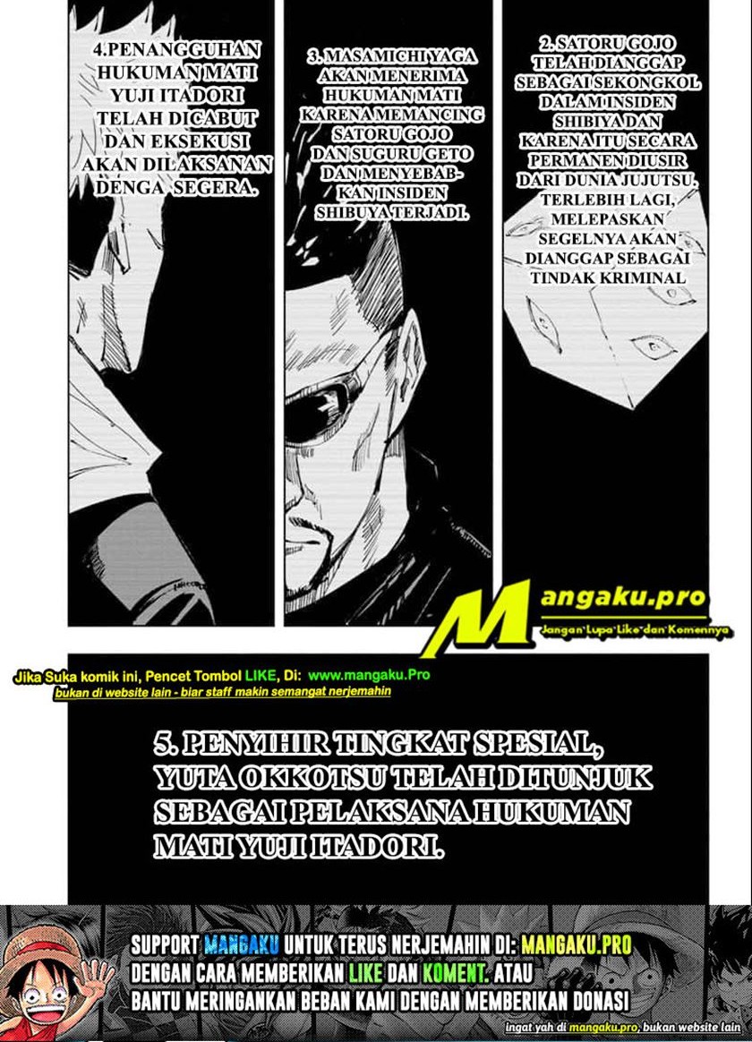 Jujutsu Kaisen Chapter 137 Gambar 12