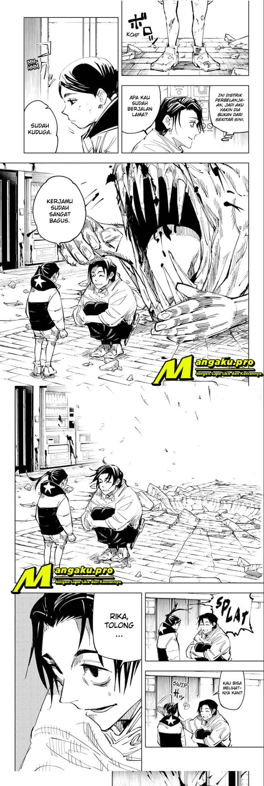 Jujutsu Kaisen Chapter 137 Gambar 9