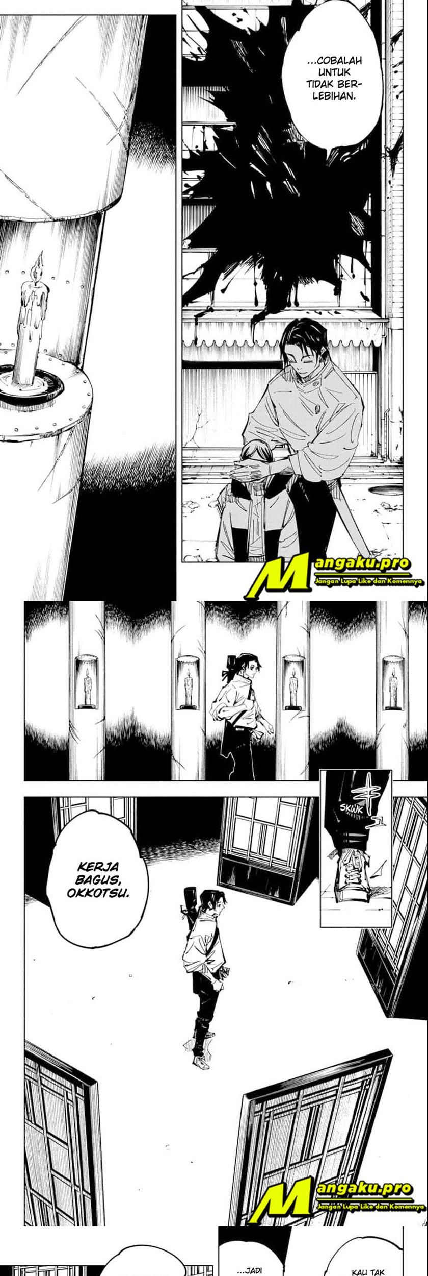 Jujutsu Kaisen Chapter 137 Gambar 10