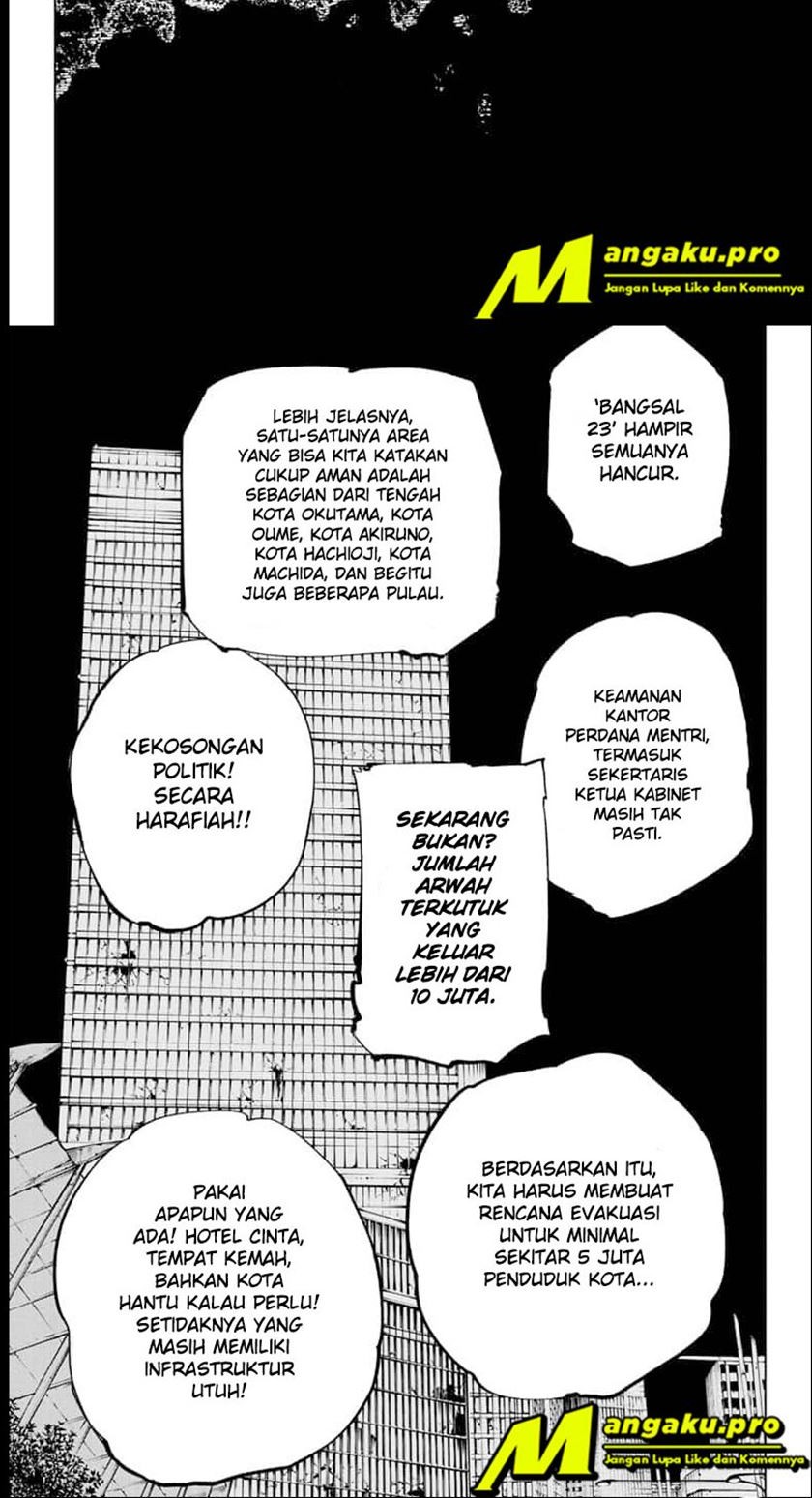 Jujutsu Kaisen Chapter 137 Gambar 3