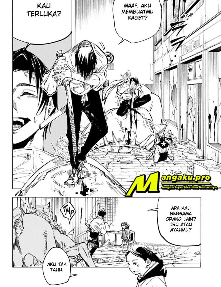 Jujutsu Kaisen Chapter 137 Gambar 8